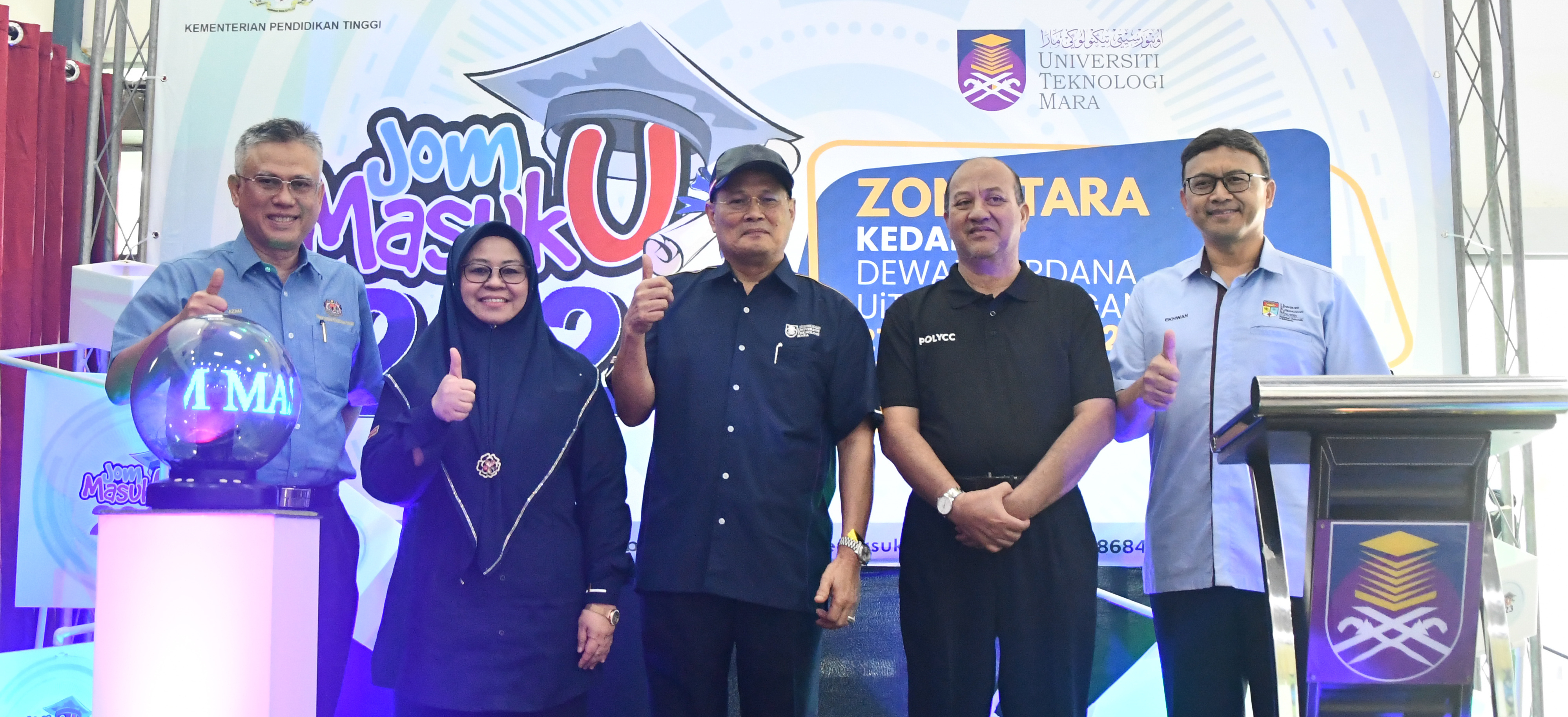 Program Jom Masuk U 2023 Bantu Pelajar Buat Pilihan Bernas