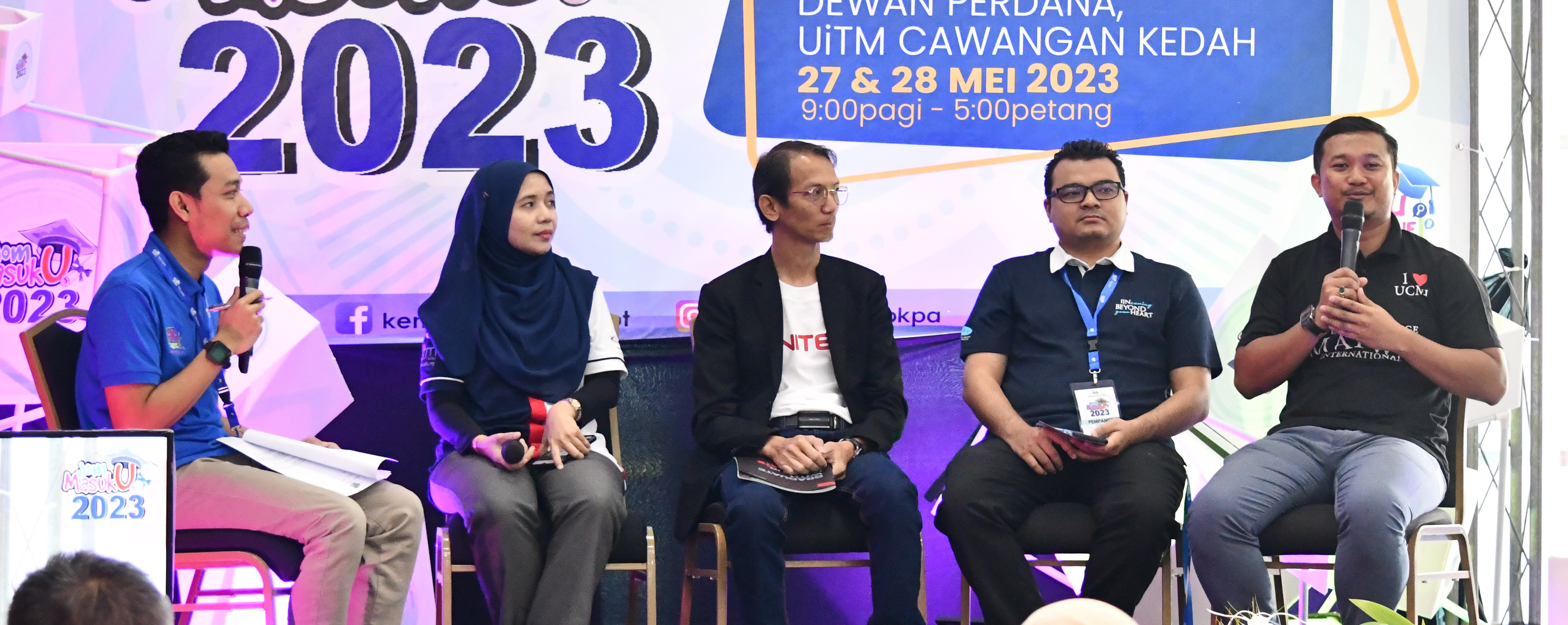 Lensa Jom Masuk U 2023 Zon Utara II