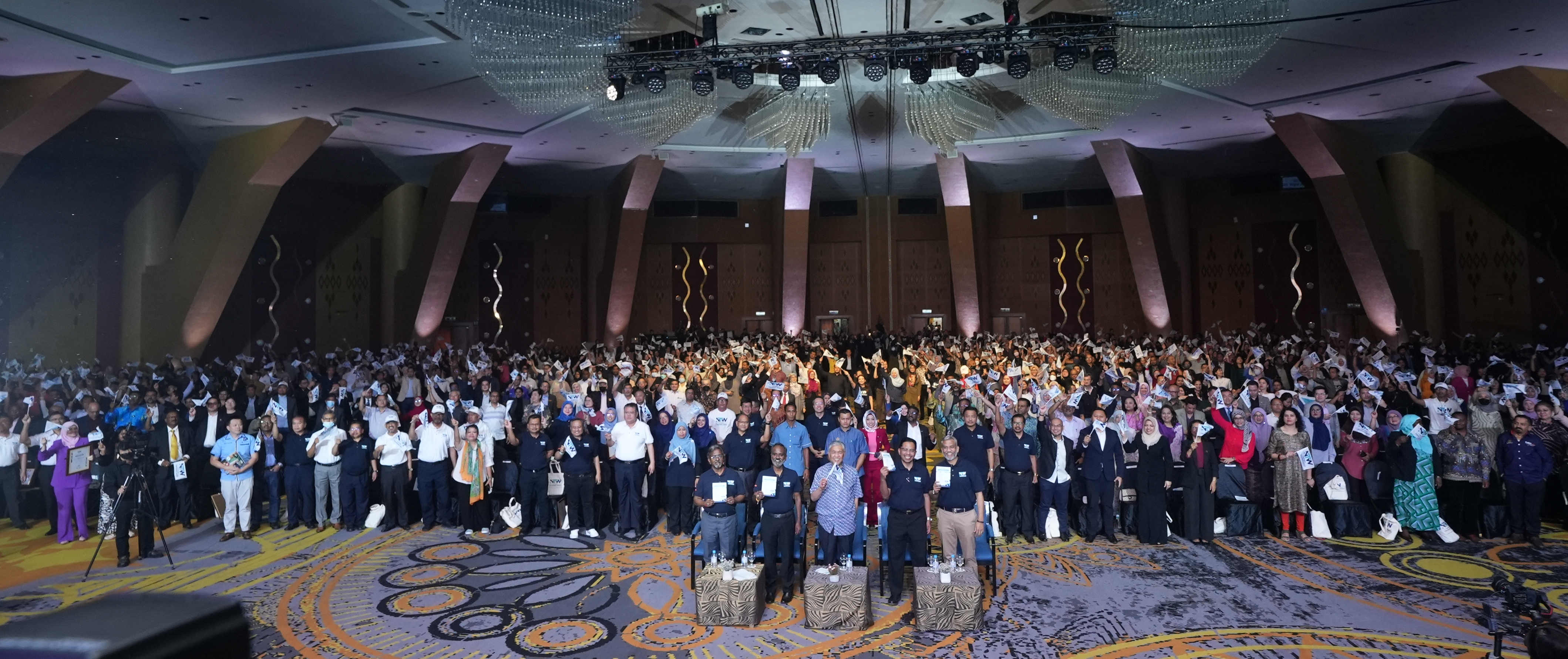 NTW 2023 Berjaya Capai Sasaran Tarik Minat Pembelajaran Dan Peningkatan Kemahiran Rakyat