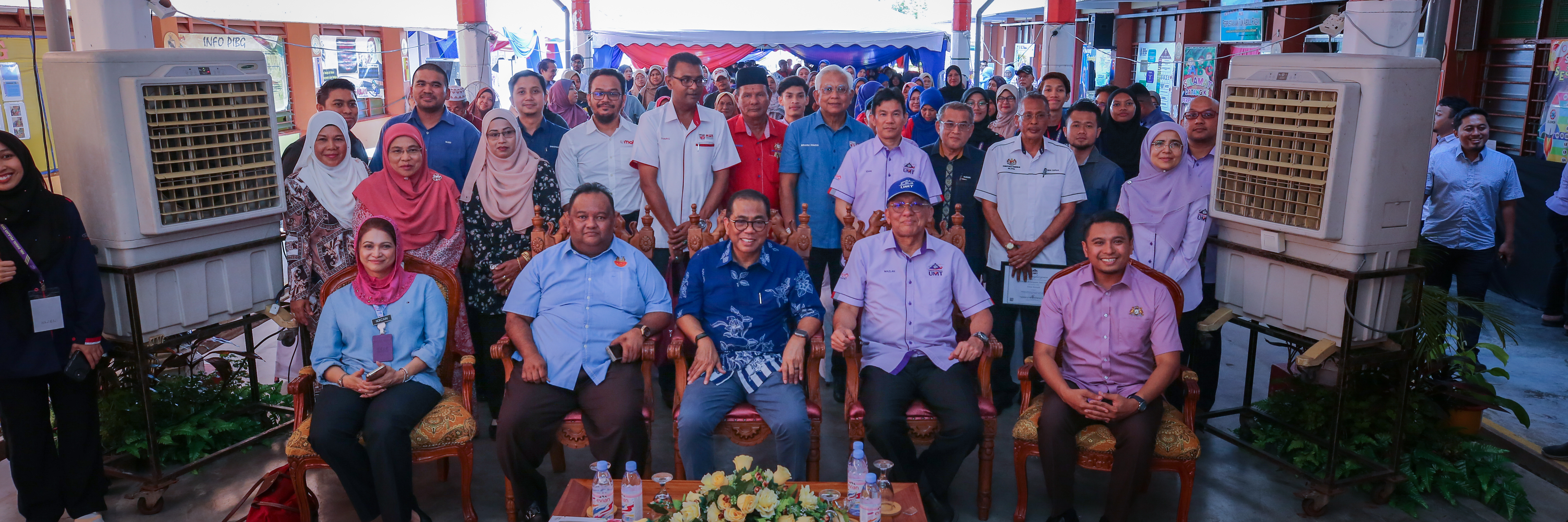Program Semarak Komuniti Kota Tinggi, Kongsi Manfaat Bersama Penduduk Setempat