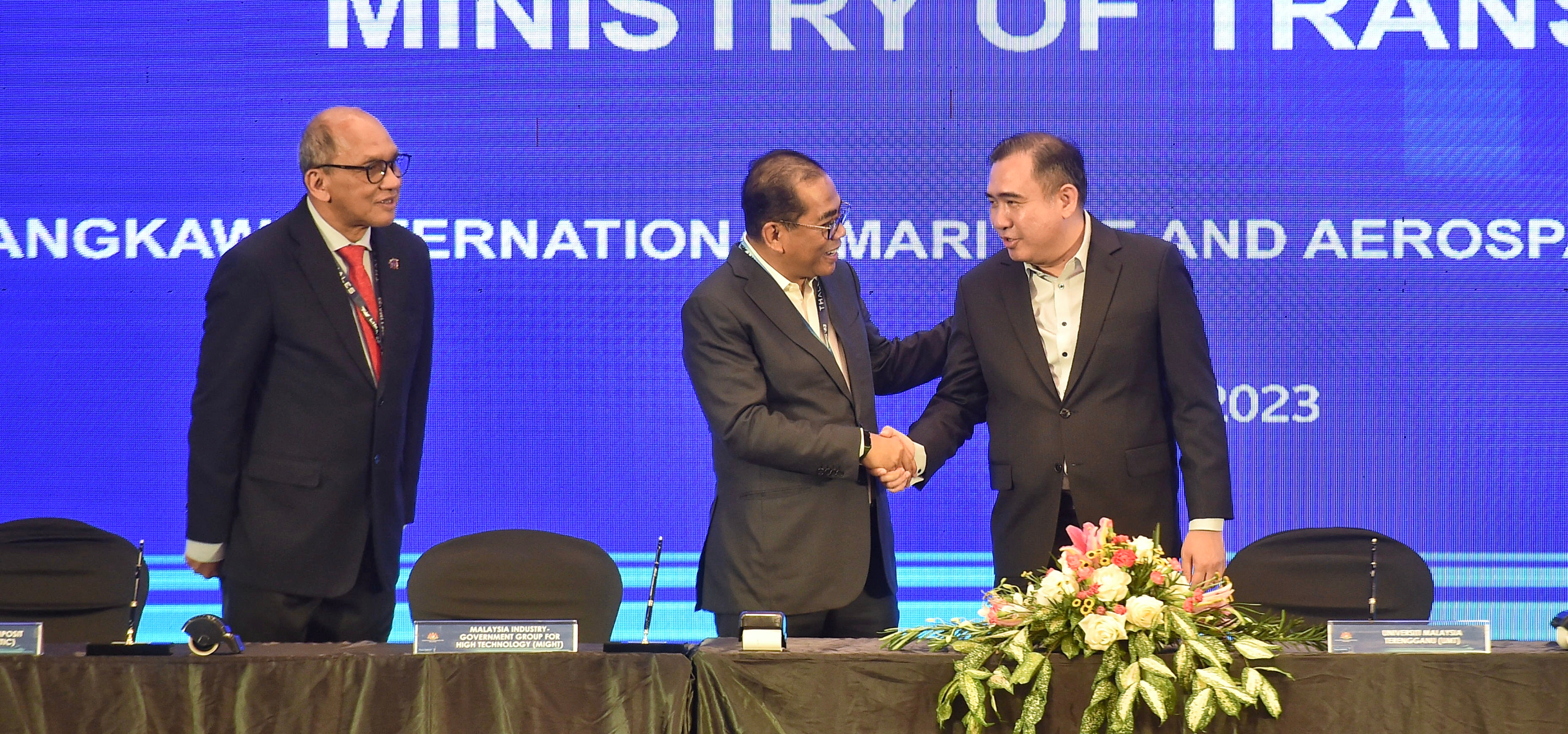 LIMA'23: 4 Projek UMT Tumpu Perkasakan Ekosistem Maritim Dan Logistik Negara