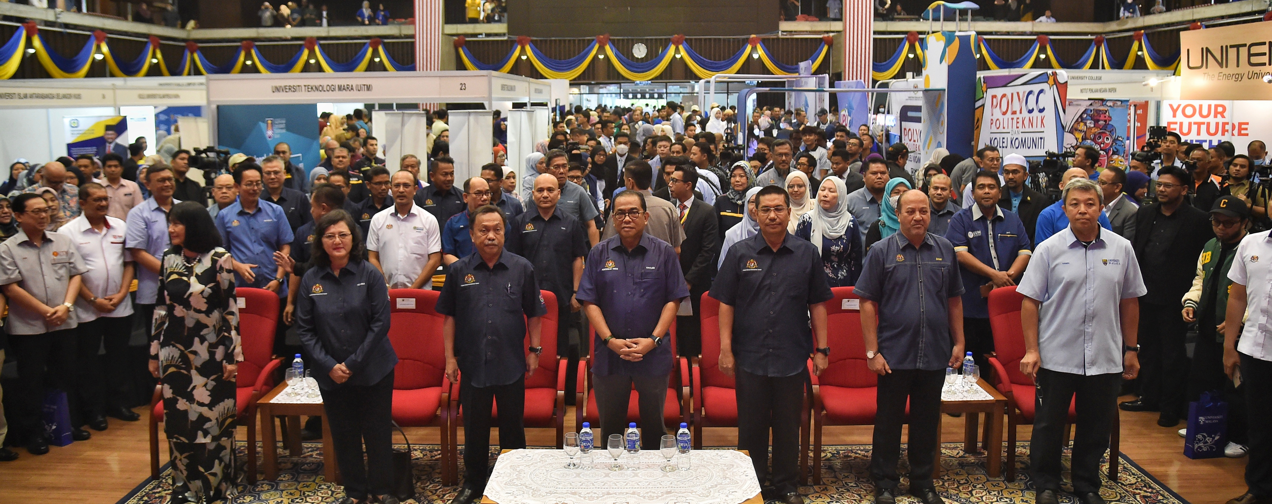 Jom Masuk U 2023: KPT Umum 5 Inisiatif Buka Mata Anak Muda Ke Menara Gading