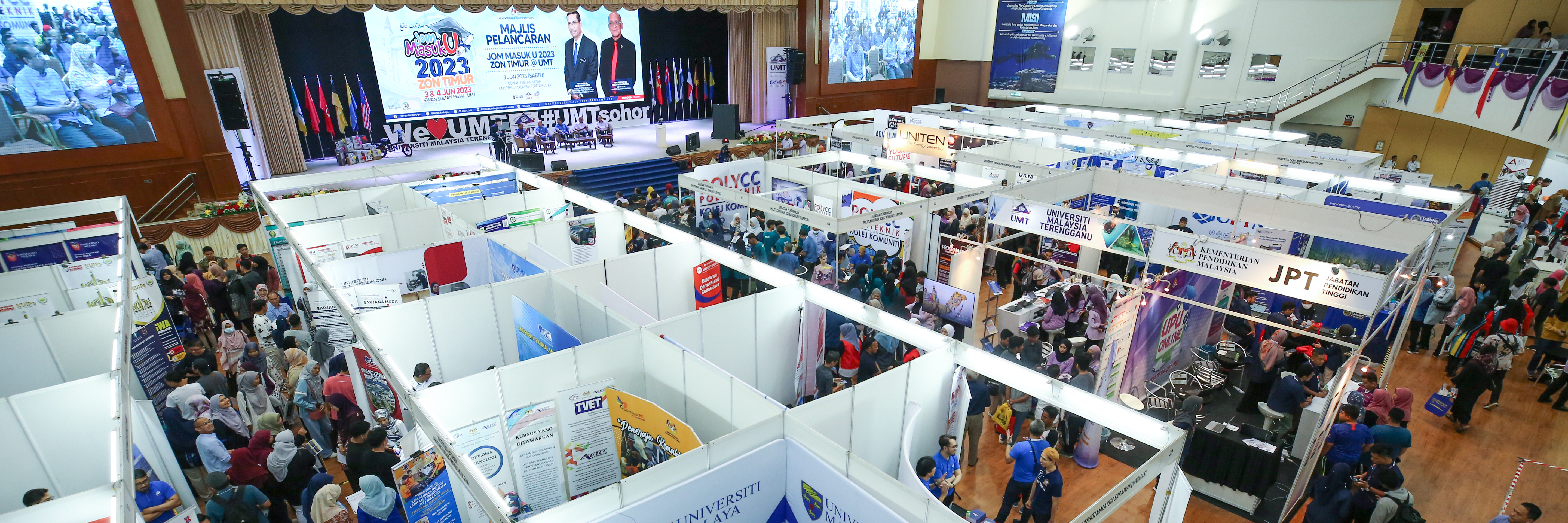 KPT Hargai Peranan Rakan Strategik Jayakan "Jom Masuk U" Sejak 2005