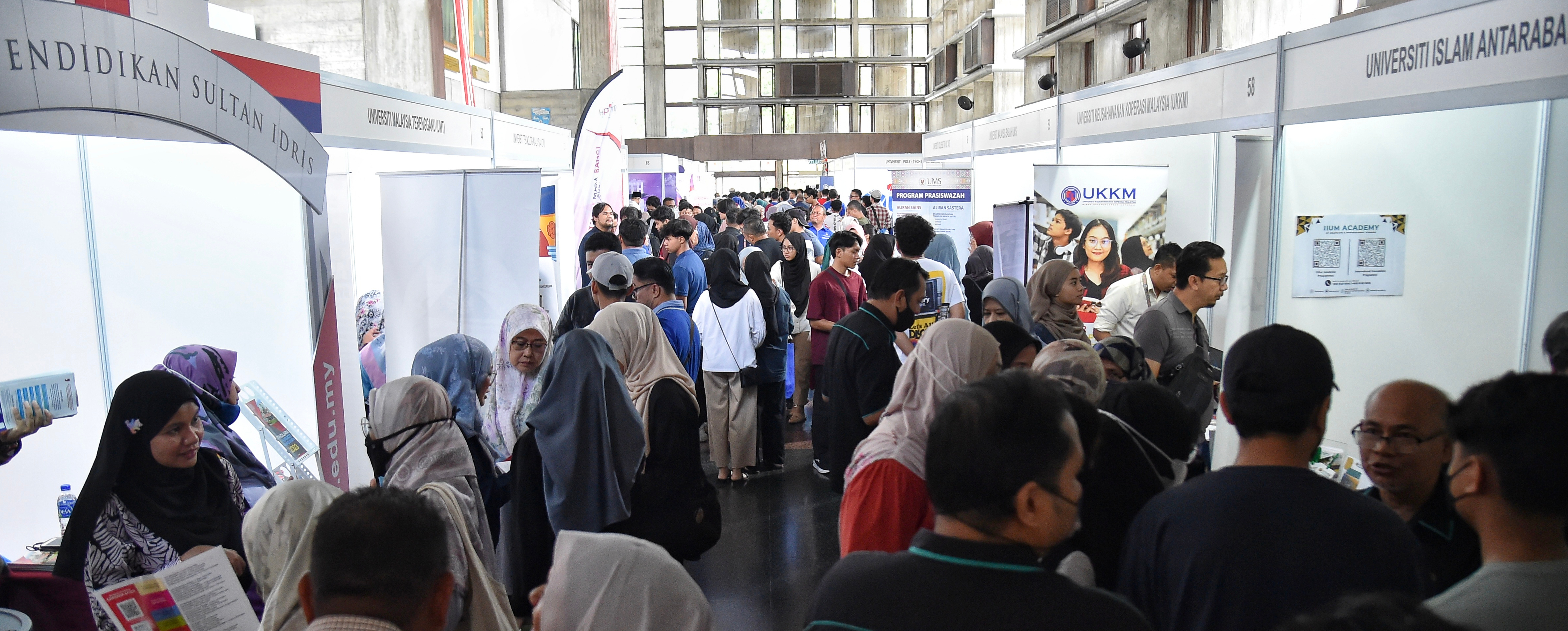 Jom Masuk U 2023 Berjaya Sebar Manfaat Pendidikan Tinggi Negara
