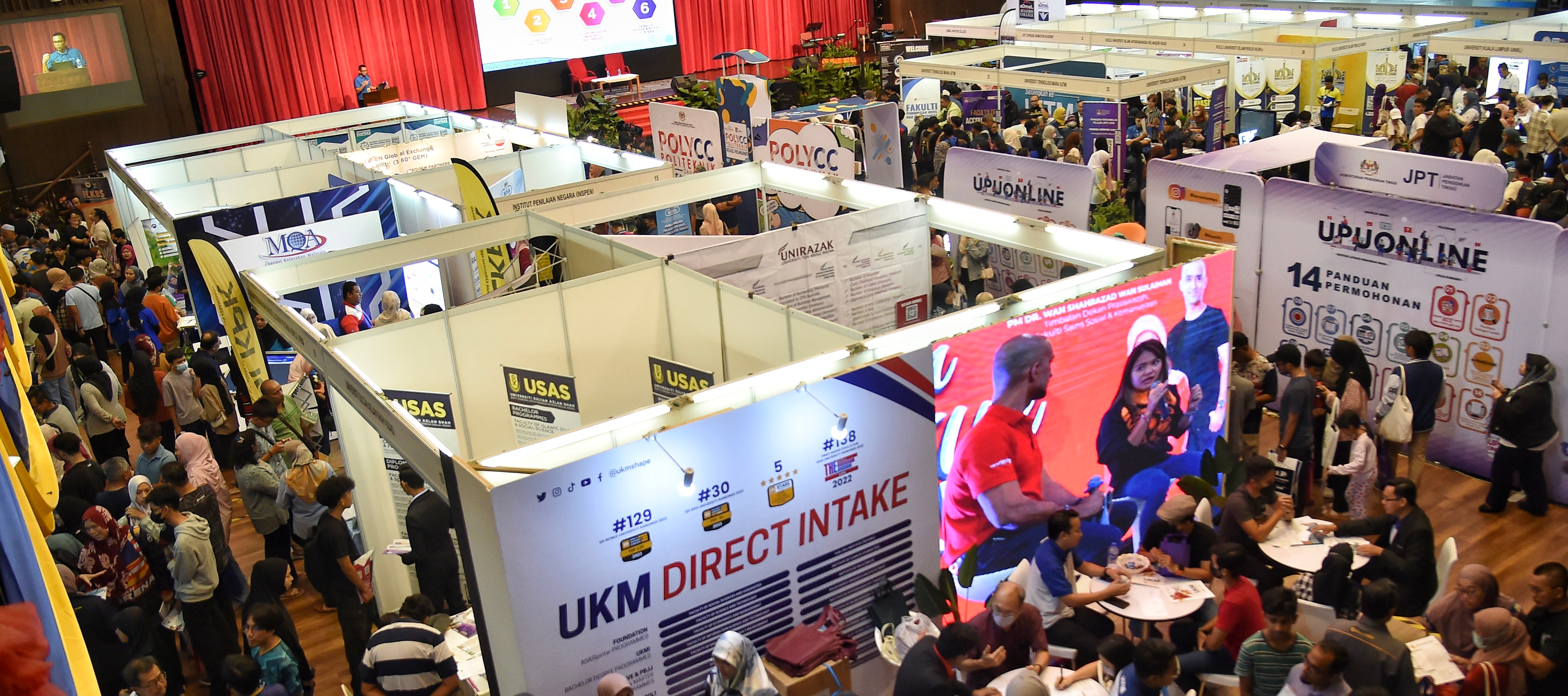 Lensa Jom Masuk U 2023 Zon Tengah