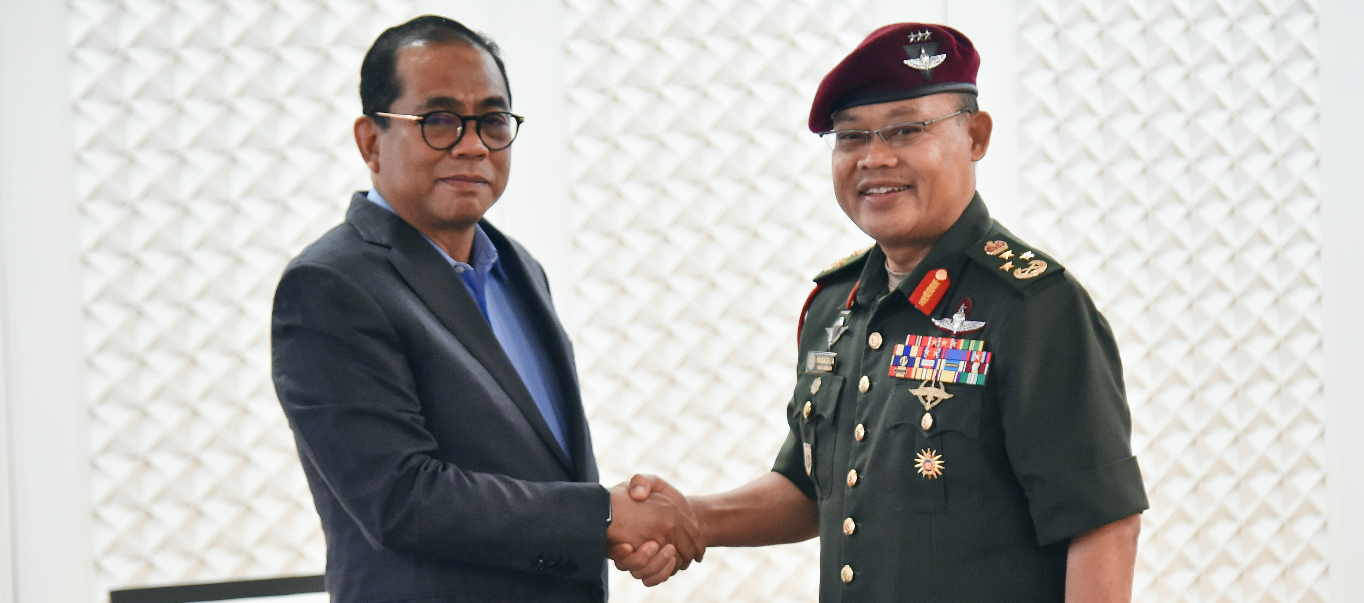 Terima Kasih Dan Selamat Maju Jaya YBhg. Lt. Jeneral Datuk Hasagaya Abdullah