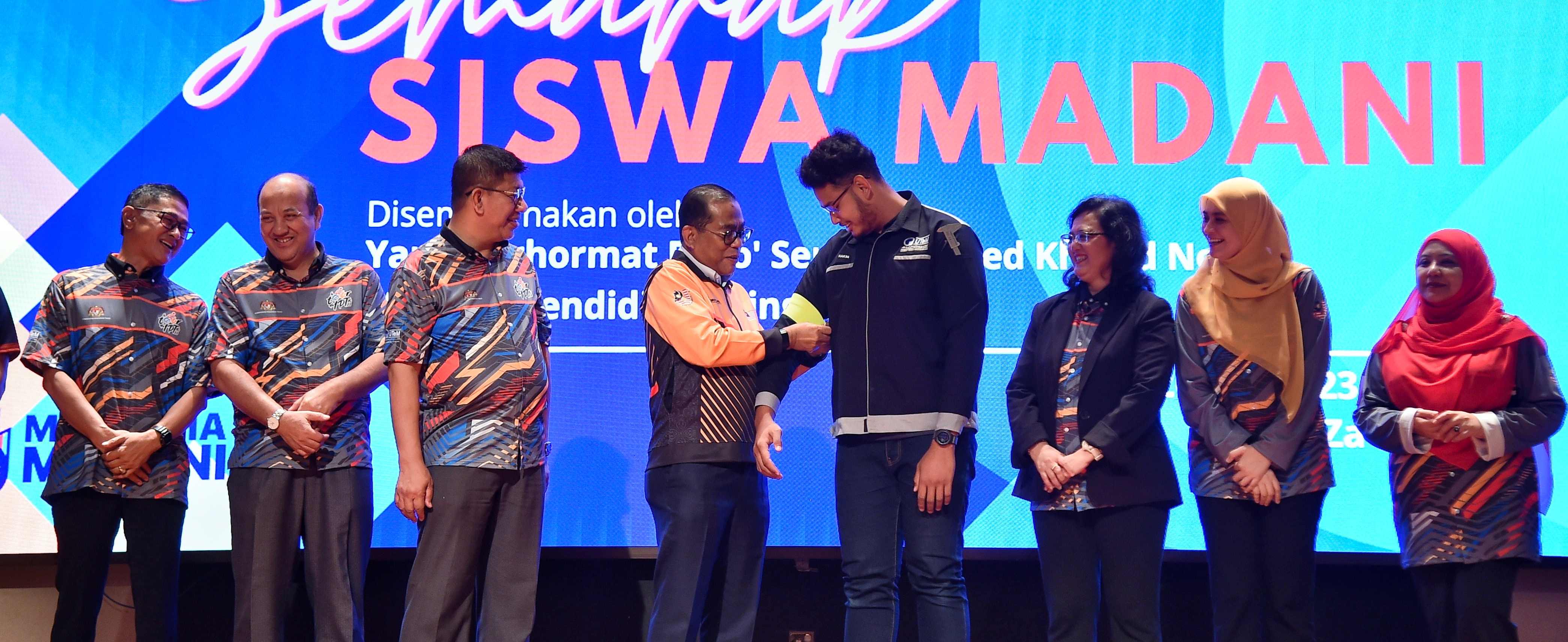 Program Semarak Siswa Madani Sasar Perkasa Jati Diri Mahasiswa