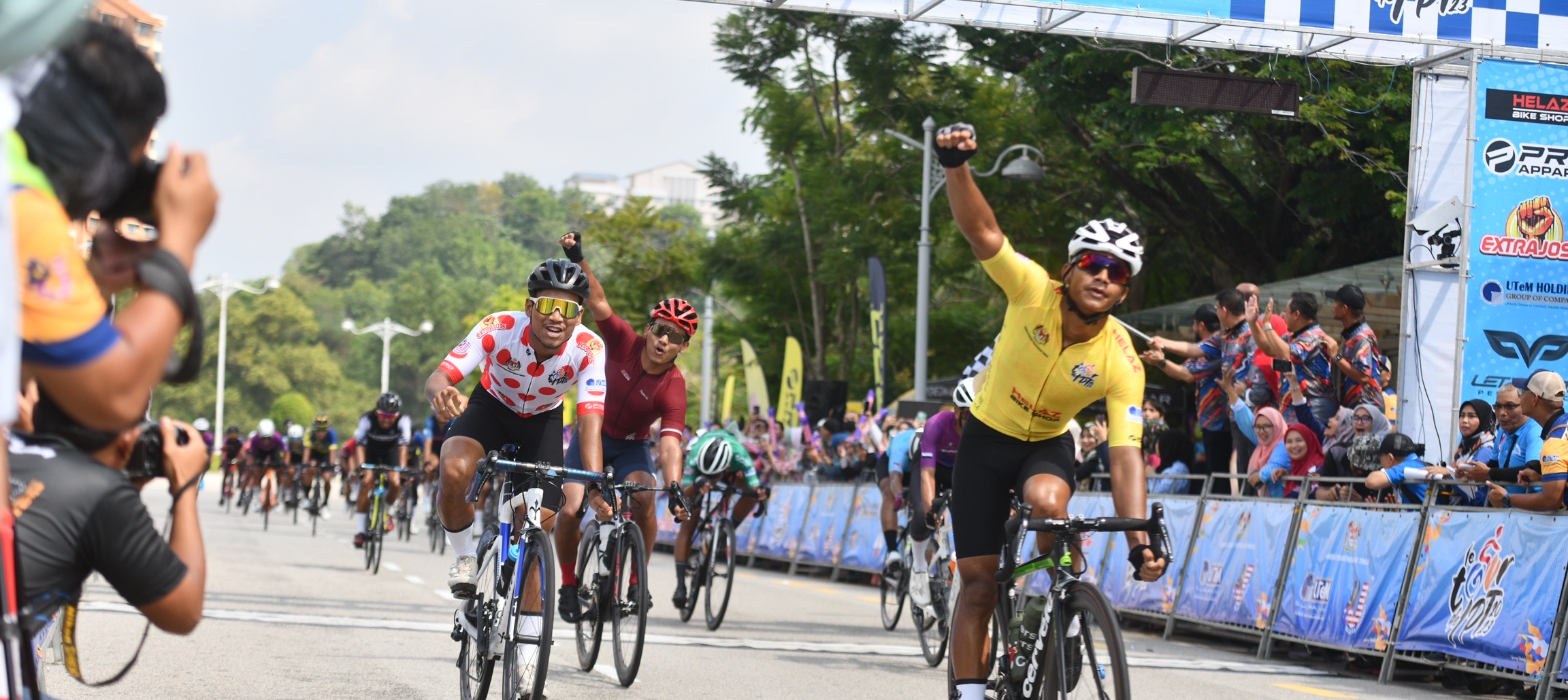 UPNM Sapu Bersih Kejohanan 'LE TOUR de IPT 2023'