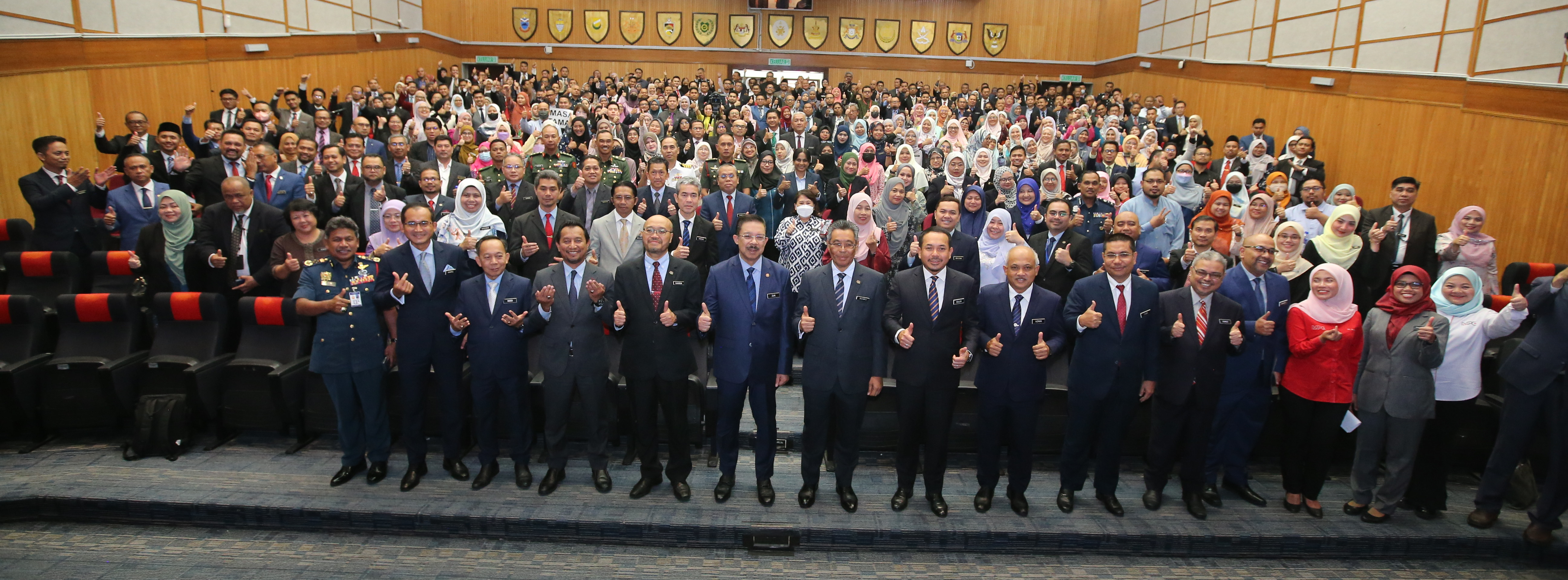 Forum The G.R.E.A.T. Civil Service: Cabaran Dan Aspirasi Baharu Perkhidmatan Awam