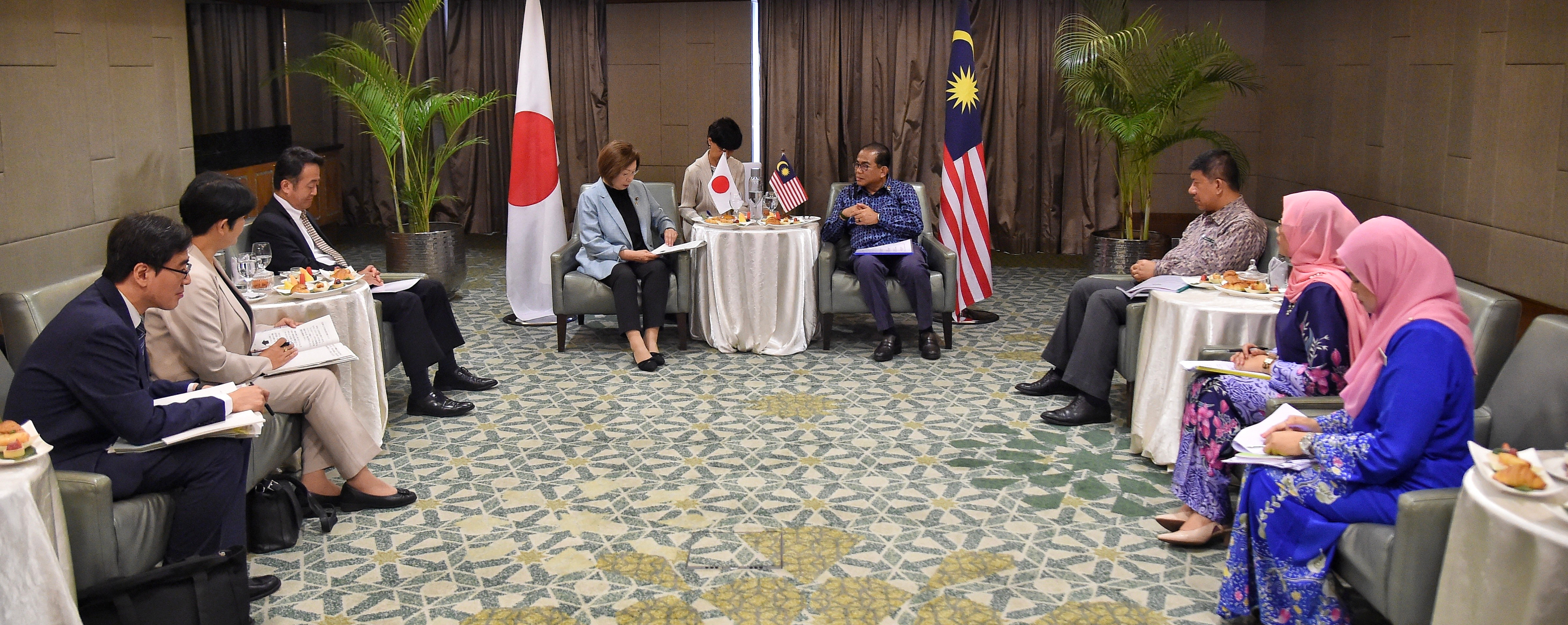 KPT Perkukuh Kerjasama Malaysia - Jepun Menerusi Pendidikan Tinggi Dan Perluasan Inovasi Terkini