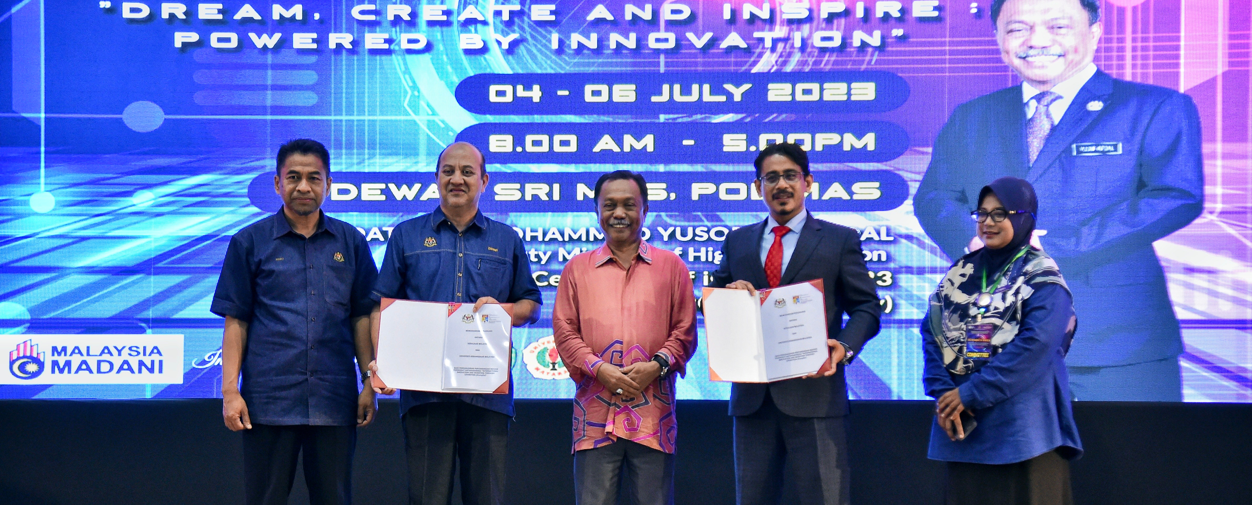 iCompEX 2023 Medan Pelajar Tempatan Dan Antarabangsa Ketengah Bakat Daya Cipta Dan Inovasi