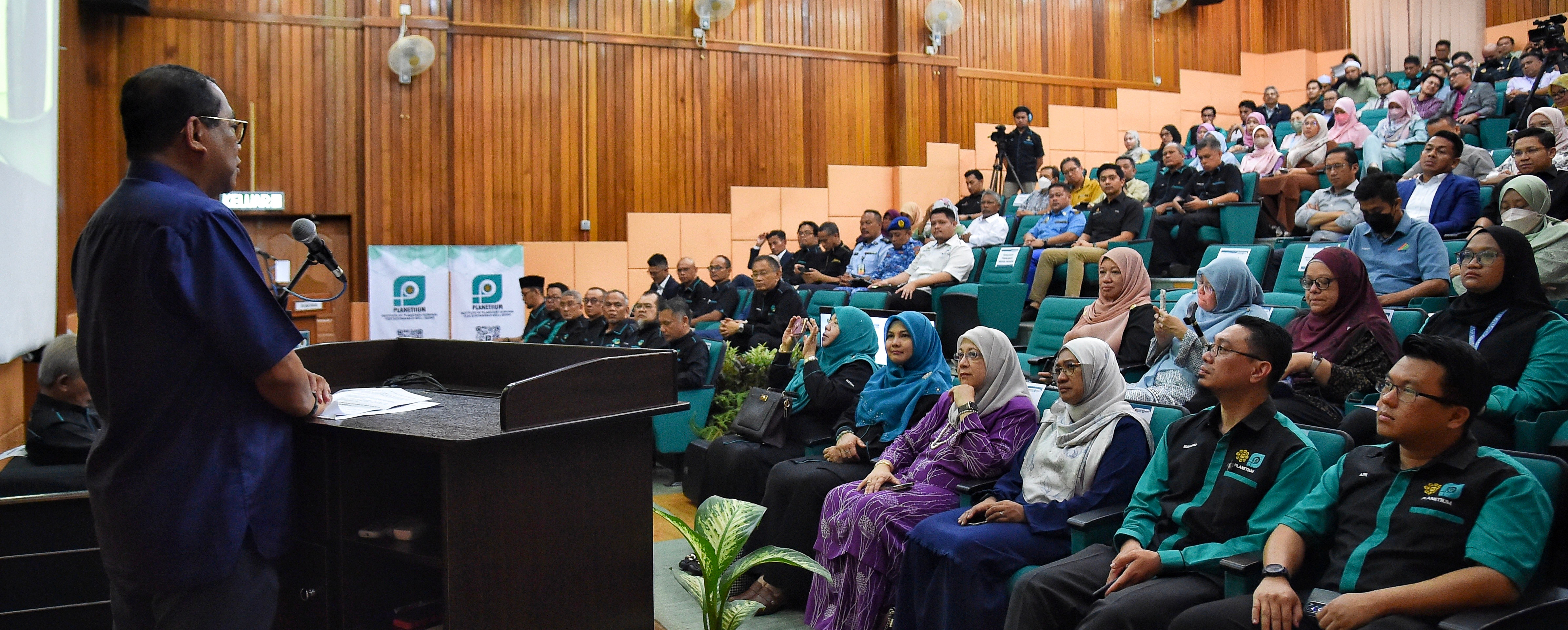 PLANETIIUM: Inisiatif UIAM Jaga Kesihatan Planet Secara Komprehensif