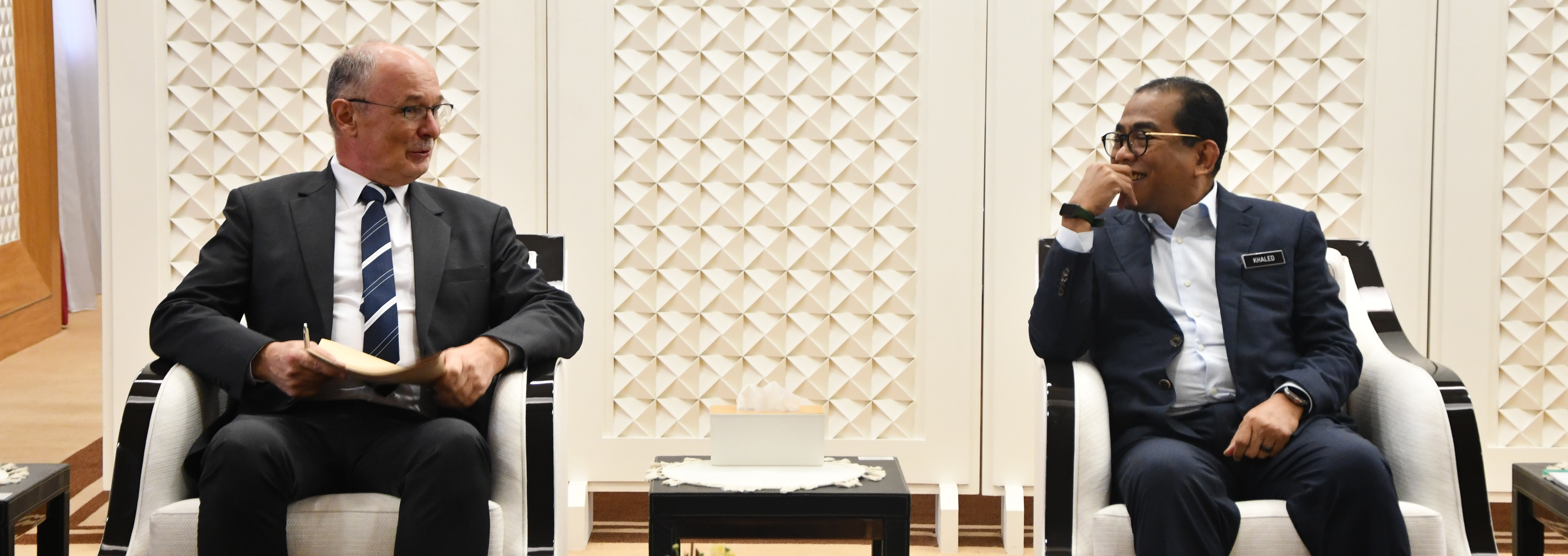 Malaysia - Belgium Kukuhkan Kerjasama Pendidikan Tinggi Dalam Bidang Perikanan Dan Keterjaminan Makanan