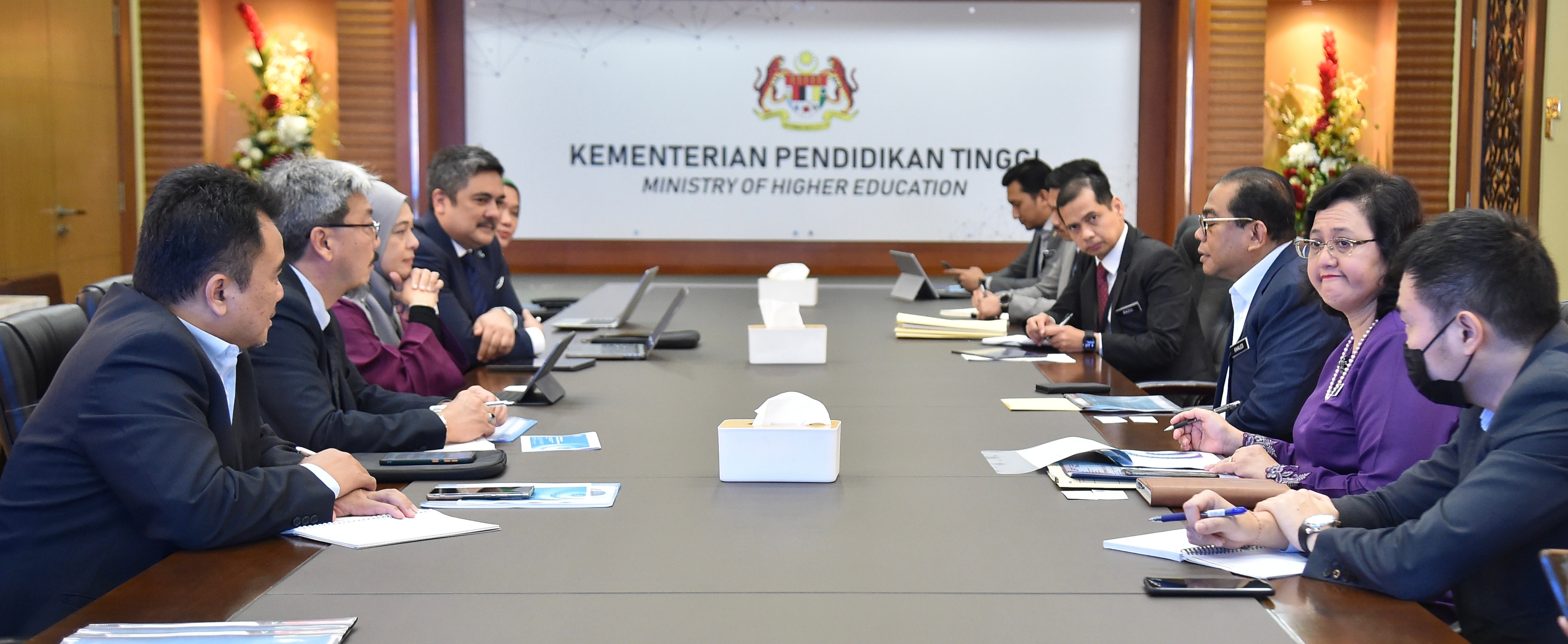 PETRONAS, YTL Cement Dan Mastercard Bincang Peluang Kerjasama Dengan KPT