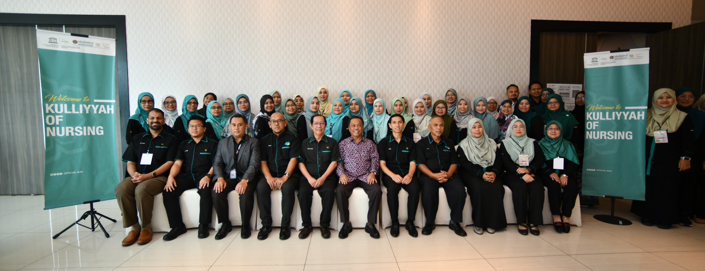 YB Timbalan Menteri Rasmi Persidangan Kejururawatan Antarabangsa UIAM Kali Ke-3