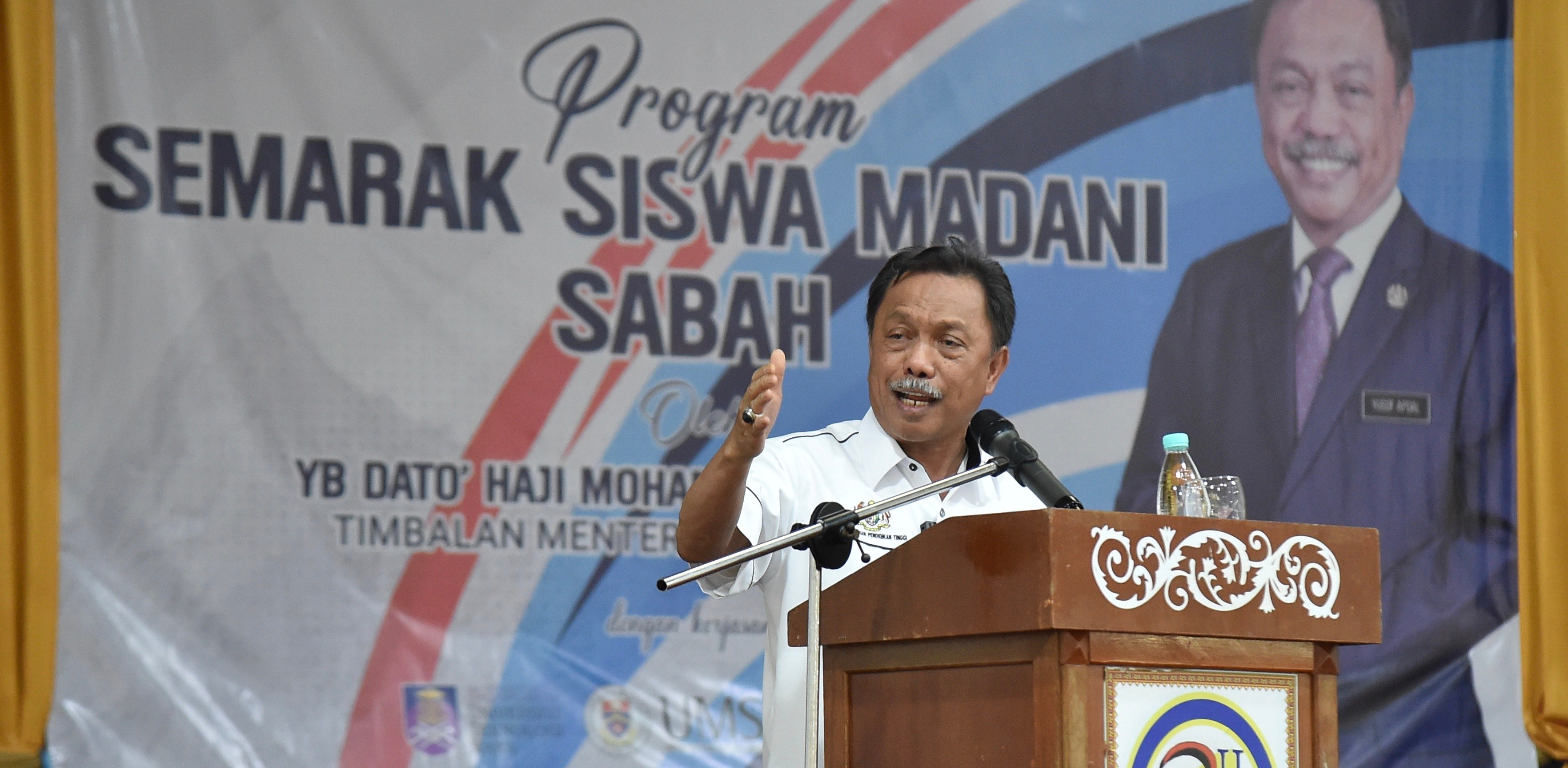 Semarak Siswa Madani Sabah: KPT Santuni Calon Pelajar Dan Komuniti