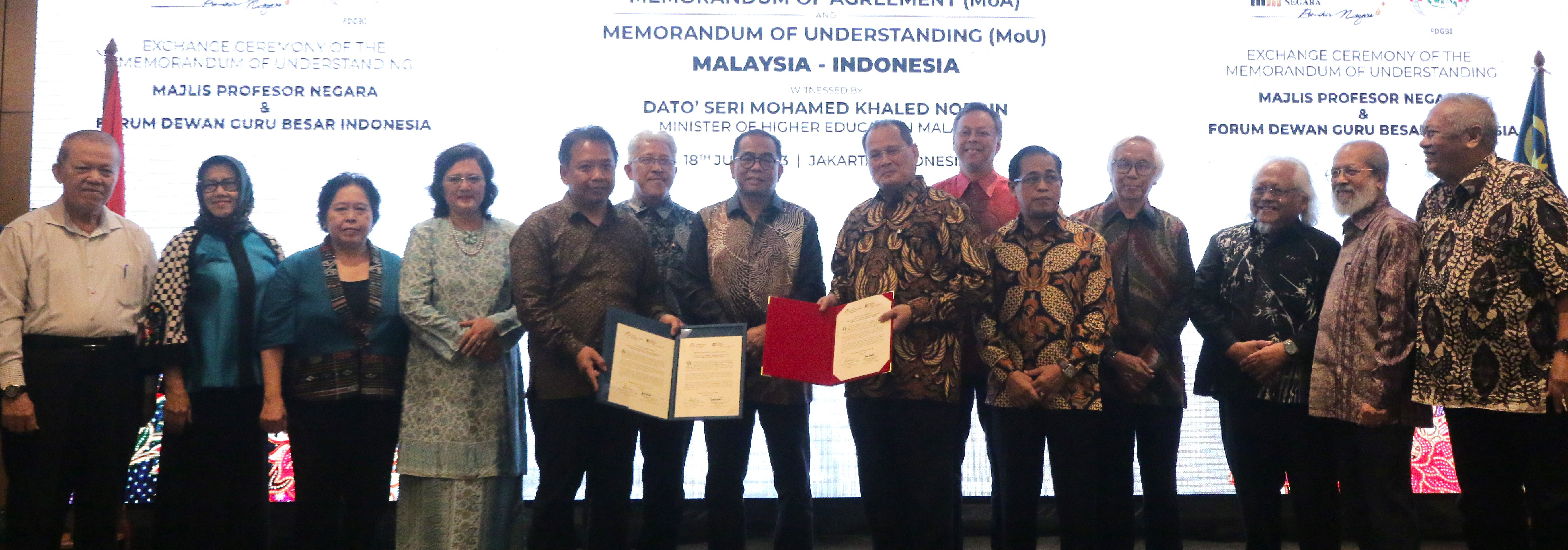 Malaysia – Indonesia, Kerjasama Erat Ke Arah Kecemerlangan Pendidikan Tinggi Negara