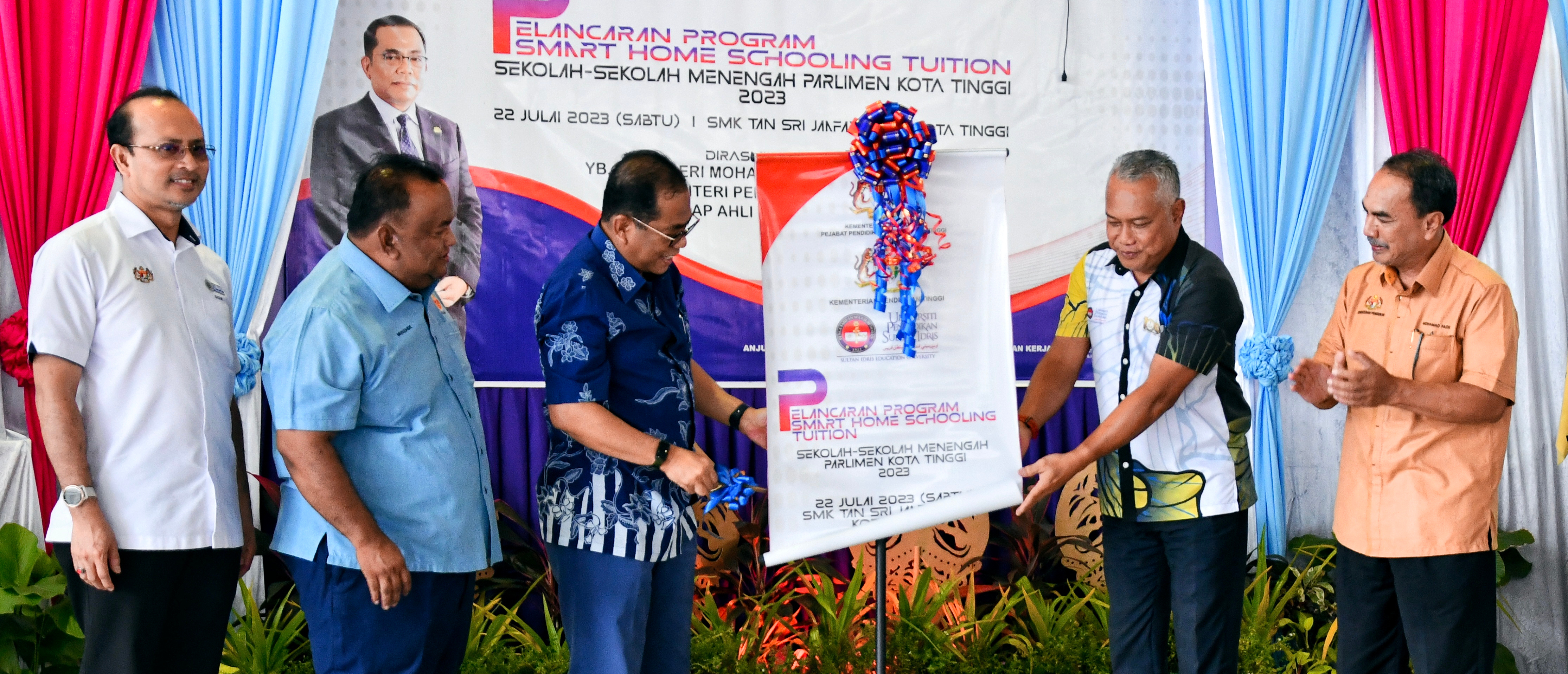 UPSI Smarthome Schooling@Johor Bantu Tingkatkan Kualiti Pendidikan Murid B40