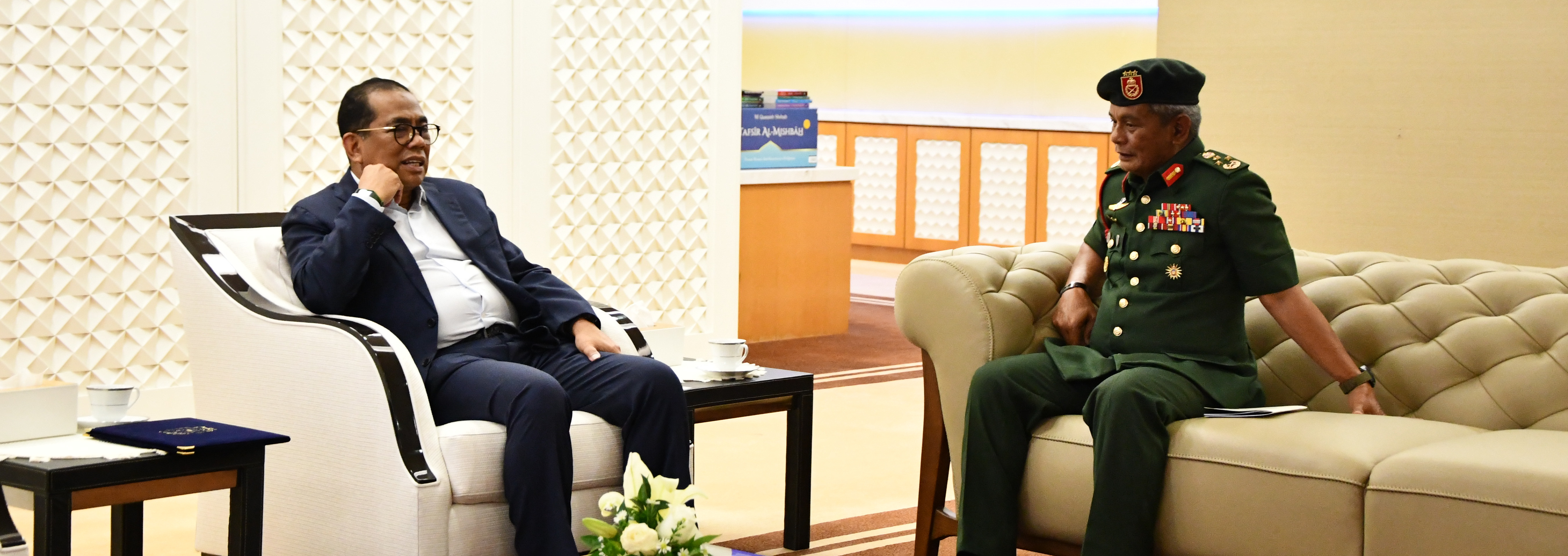 Pelantikan Naib Canselor UPNM Baharu