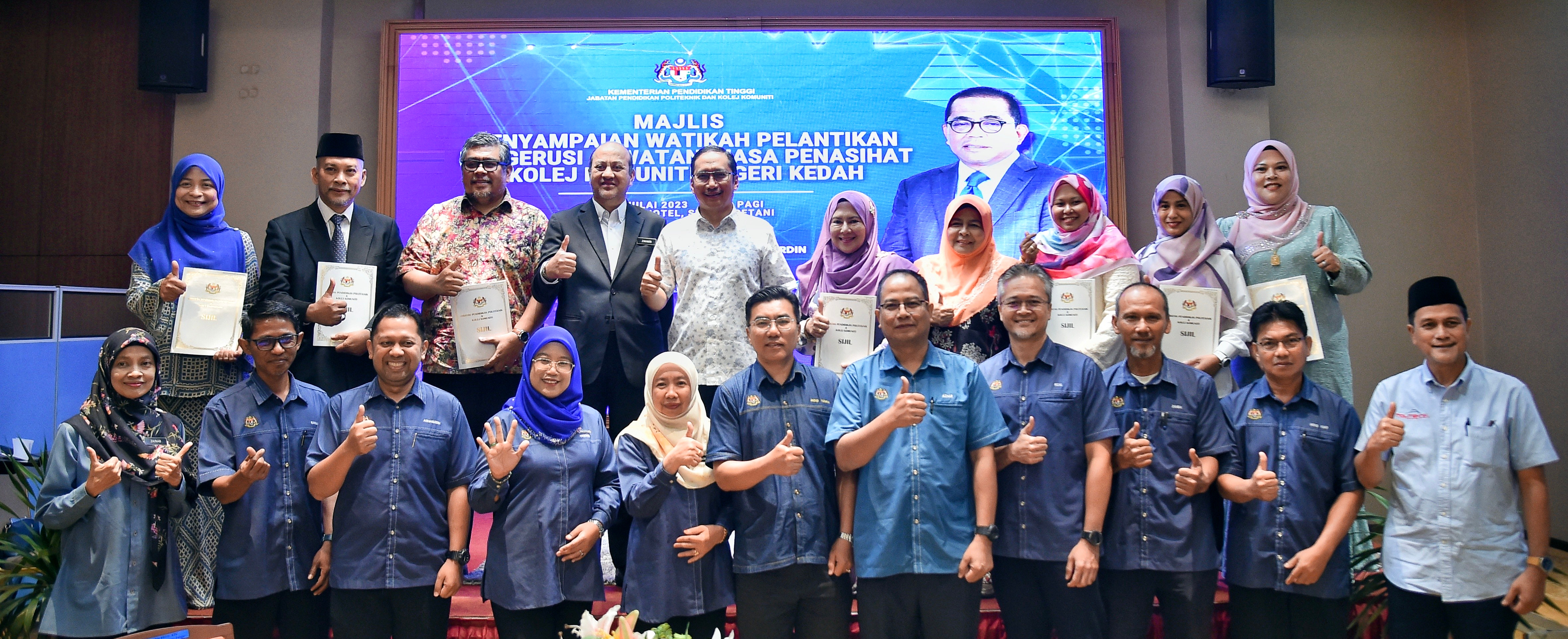 Peranan Penasihat Kolej Komuniti Mampu Tingkatkan Minat Masyarakat Timba Ilmu Baharu