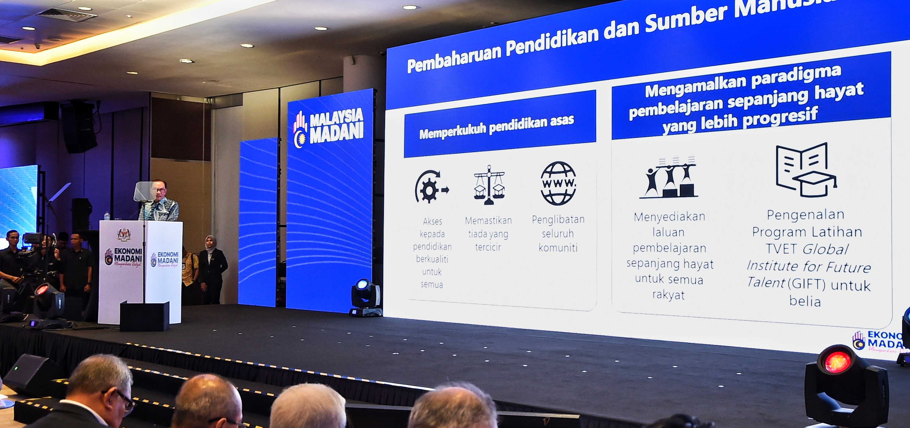 Sektor Pendidikan Disaran "Berminda Permintaan" Demi Jayakan Ekonomi MADANI