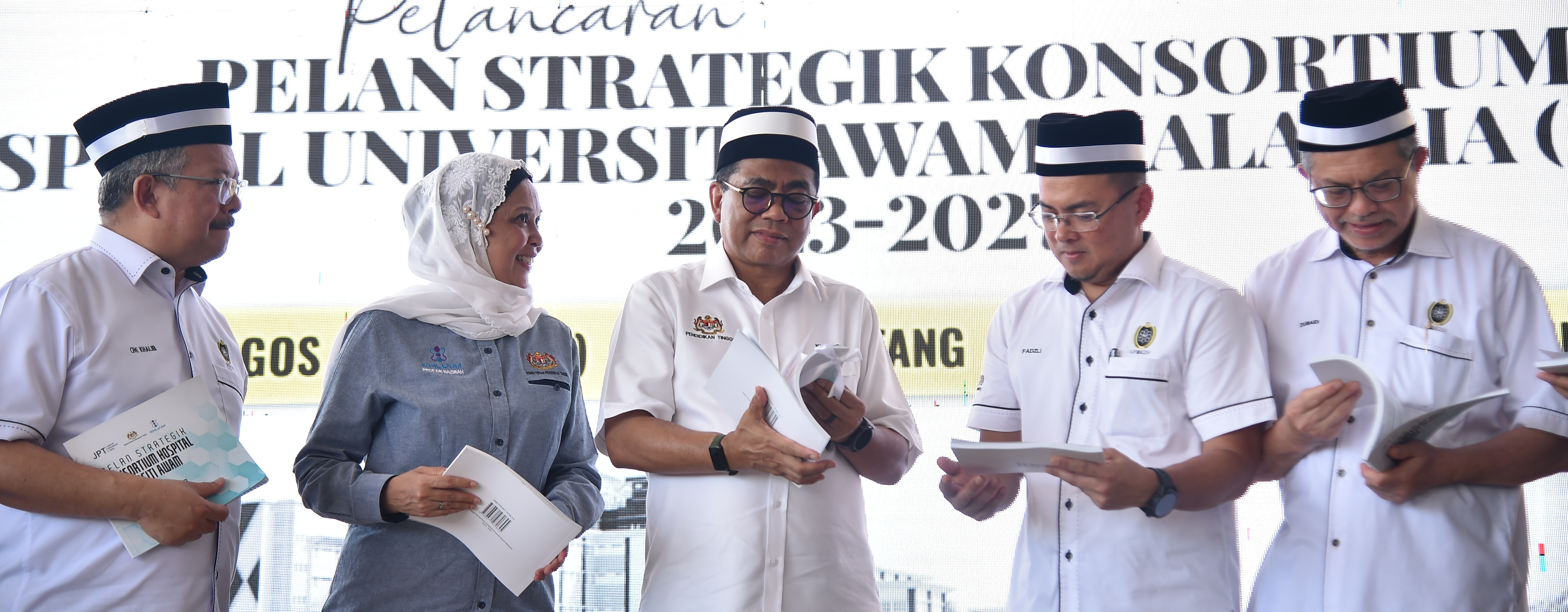 UniSZA Perkasa Komuniti Guna Ilmu Naqli Dan Aqli