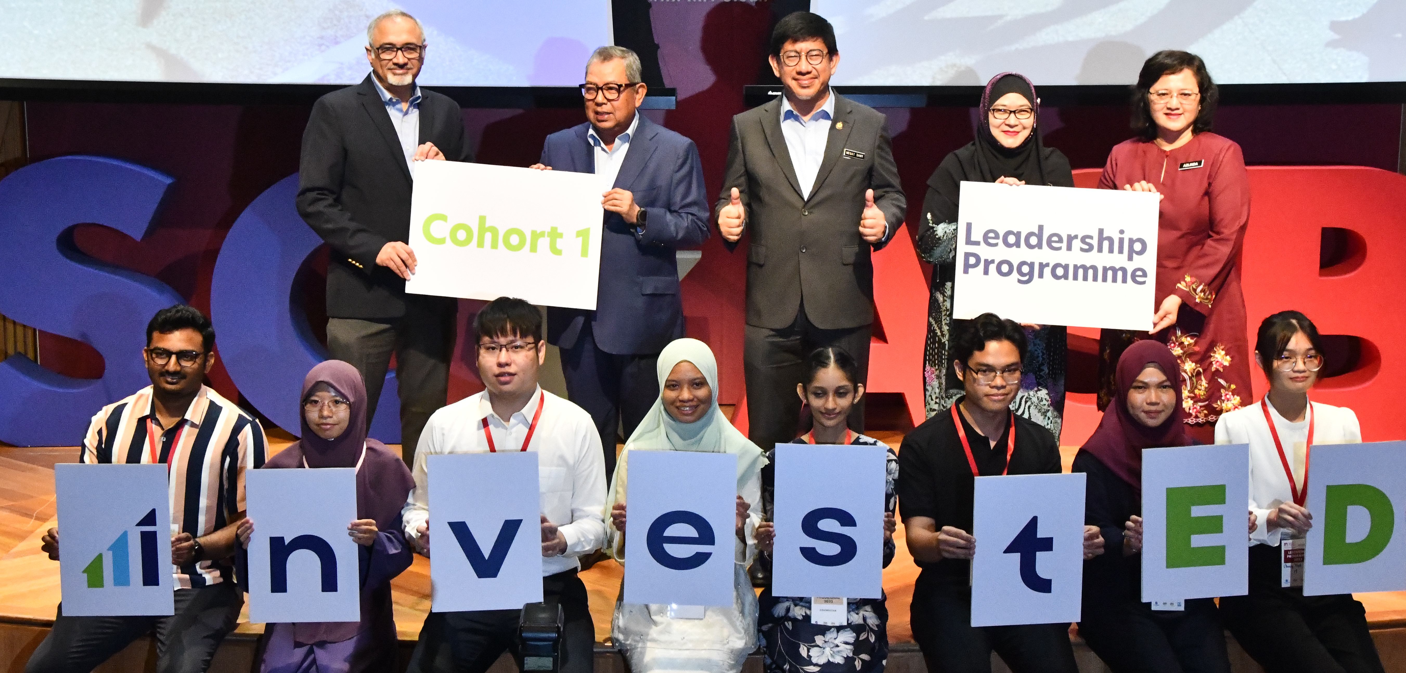 200 Graduan Sertai Kohort 1 Program Kepimpinan Invested Bersama Asia School Of Business