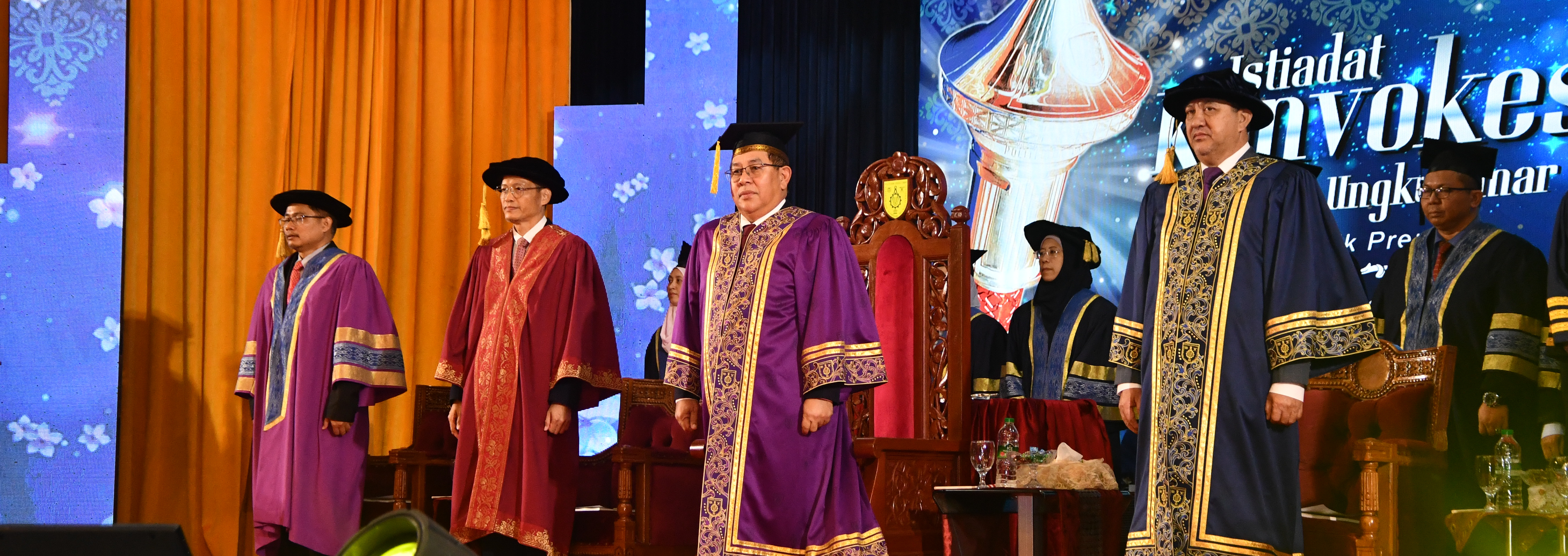 Graduan Politeknik Ungku Omar Diseru Tuntut Ilmu Dan Kemahiran Sepanjang Hayat