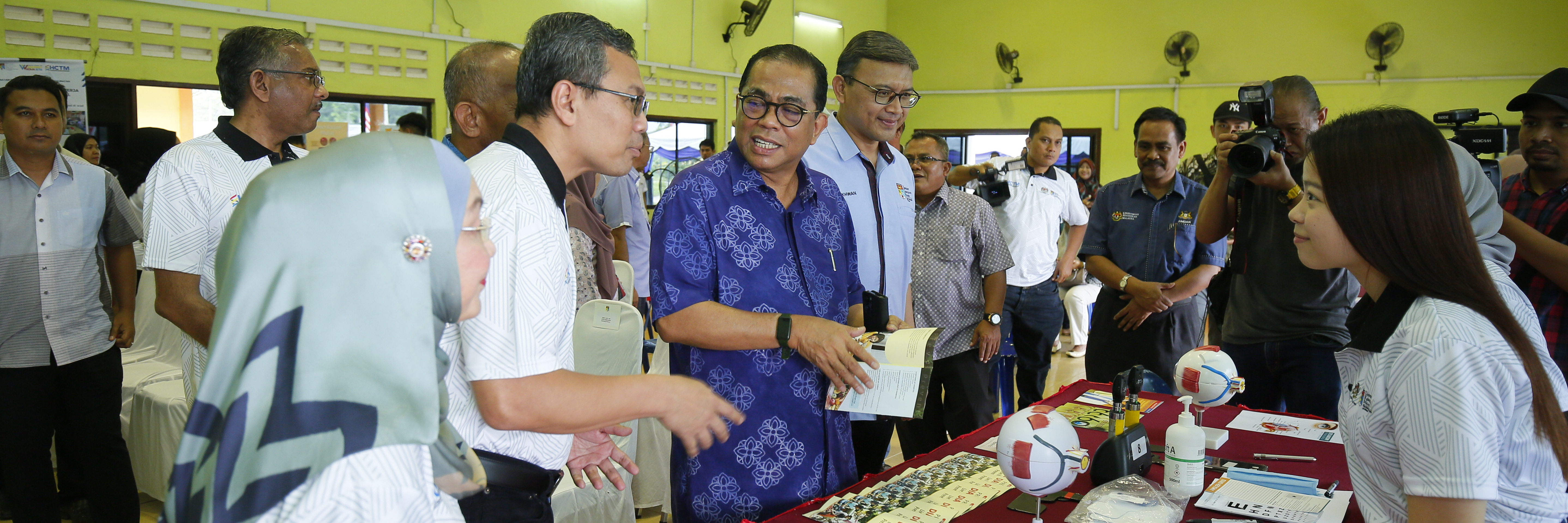 Khidmat Bakti HCTM UKM Santuni Masyarakat Sedili