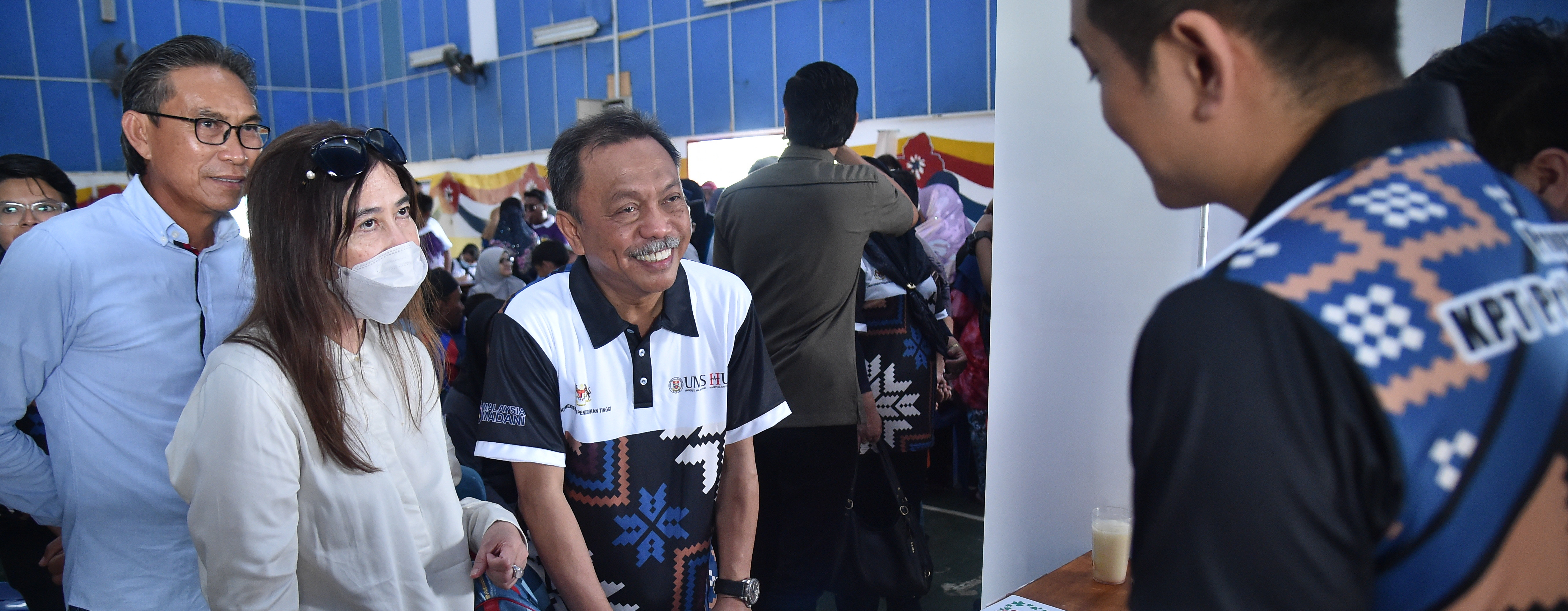 Program KPT Prihatin MADANI HUMS Beri Peluang Masyarakat Dekati Fungsi KPT