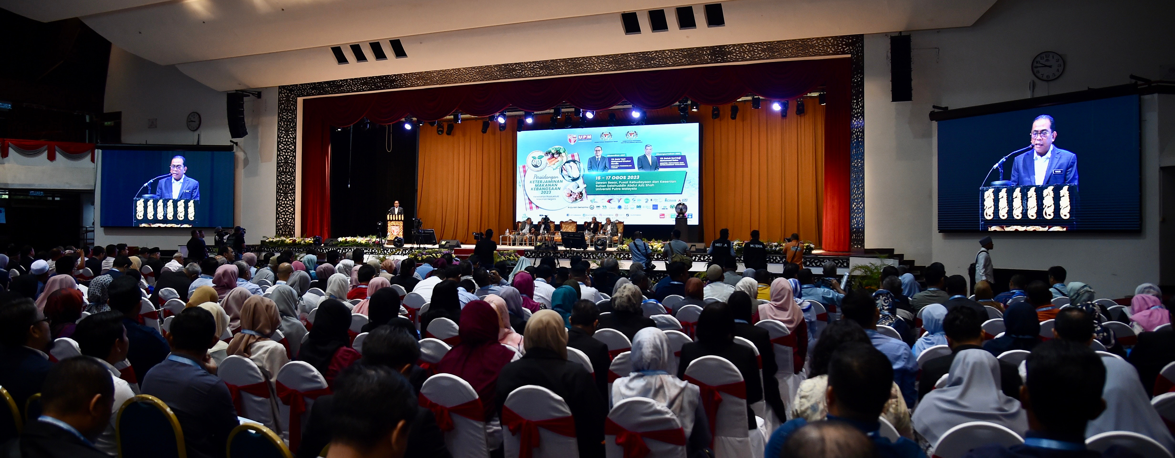 Persidangan Keterjaminan Makanan Kebangsaan 2023 Digesa Kemuka 5 Idea "Game Changers" Sekuriti Makanan