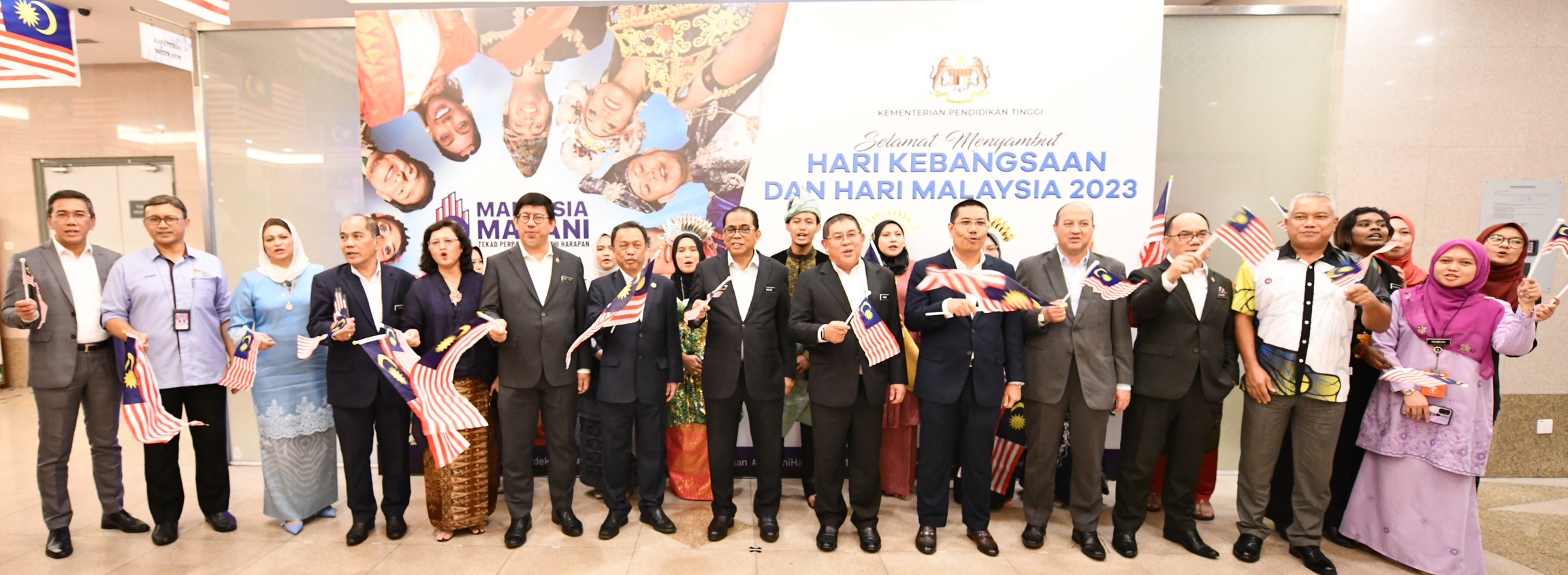 KPT Raikan Sambutan Bulan Kemerdekaan