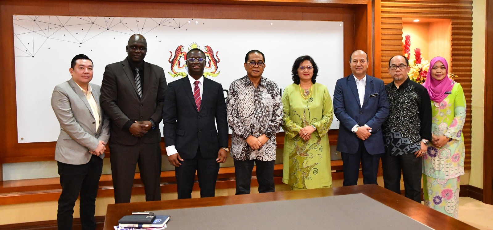 Republik Gambia Terokai Peluang Pendidikan Tinggi Di Malaysia