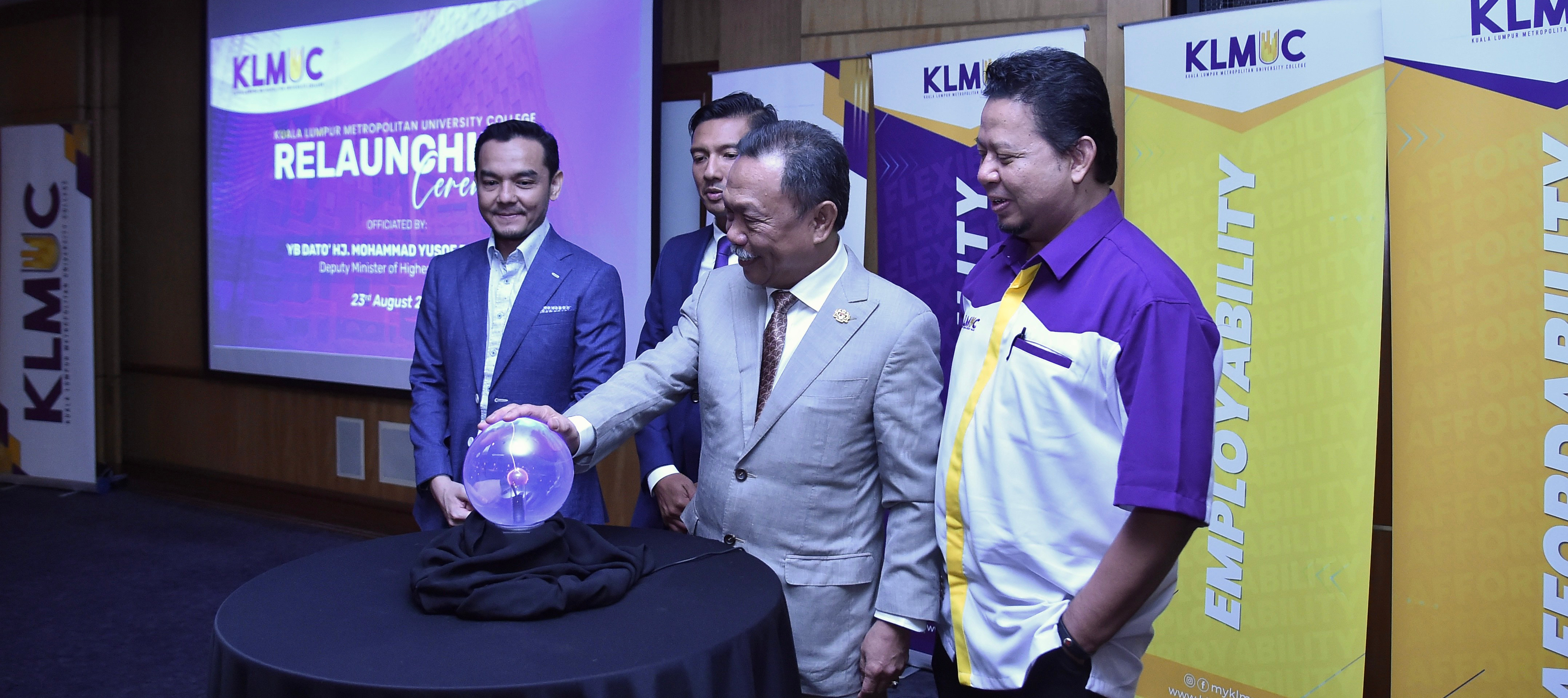 Penjenamaan Semula KLMUC Sokong Usaha KPT Perkasa IPTS Tempatan