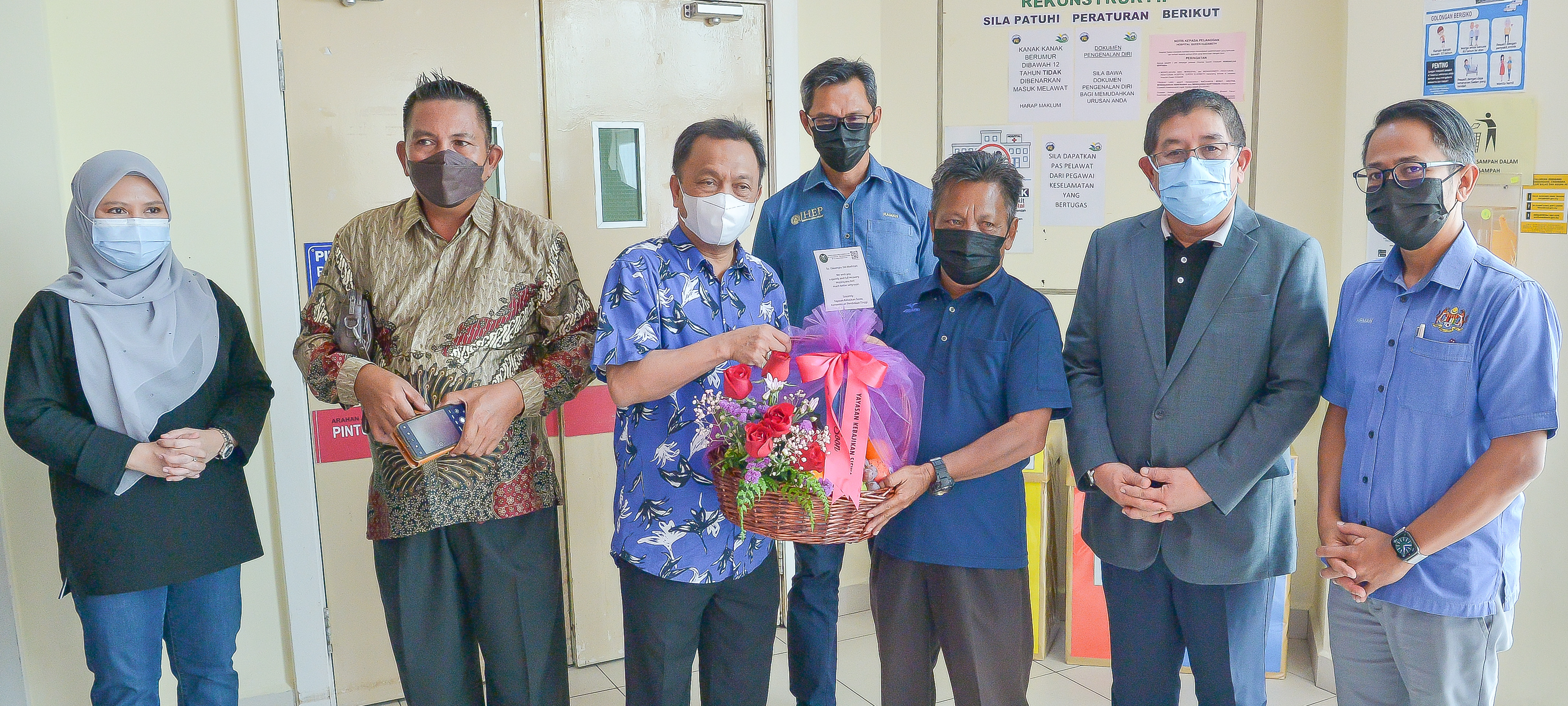 Yayasan Kebajikan Siswa Dan Kementerian Pendidikan Tinggi Seiring Cakna Kebajikan Mahasiswa