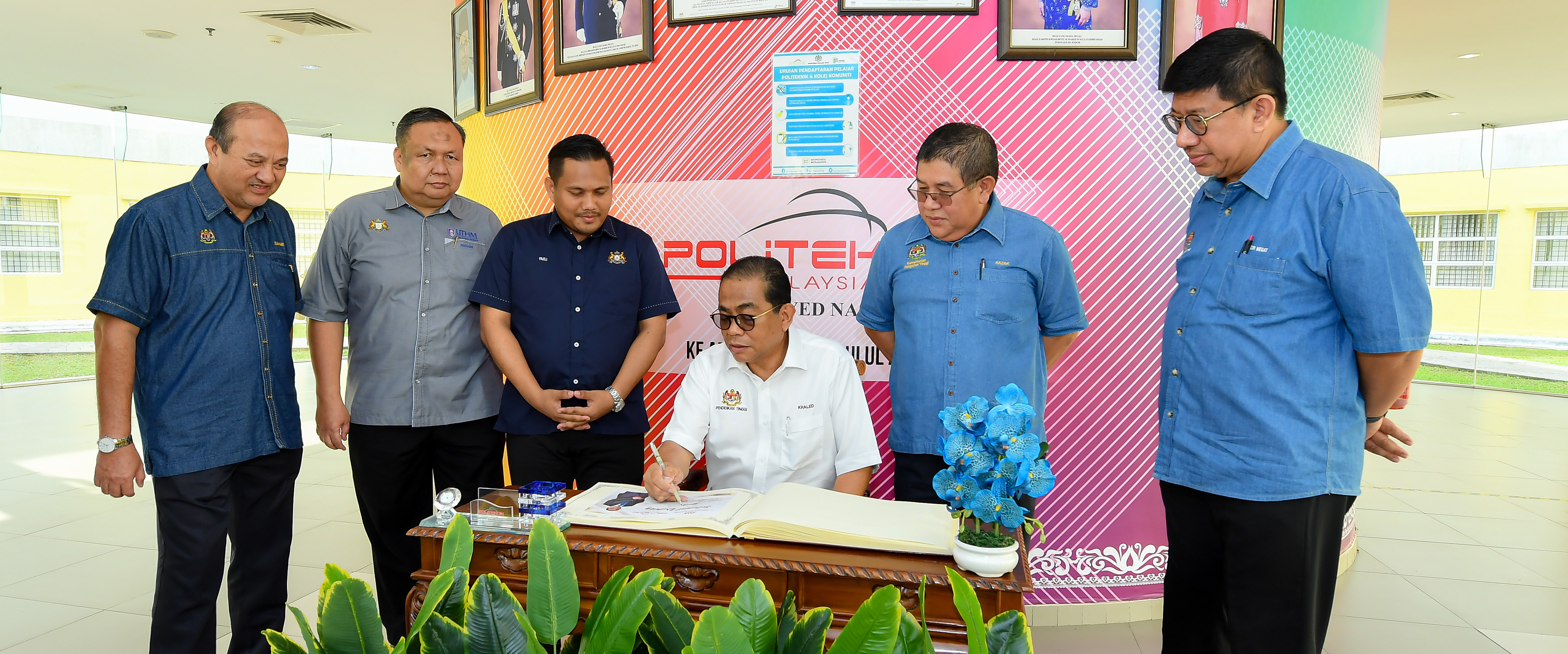 Hab Pendidikan Tinggi Pagoh Sedia Kemudahan Guna Sama Berpusat Bertaraf Dunia