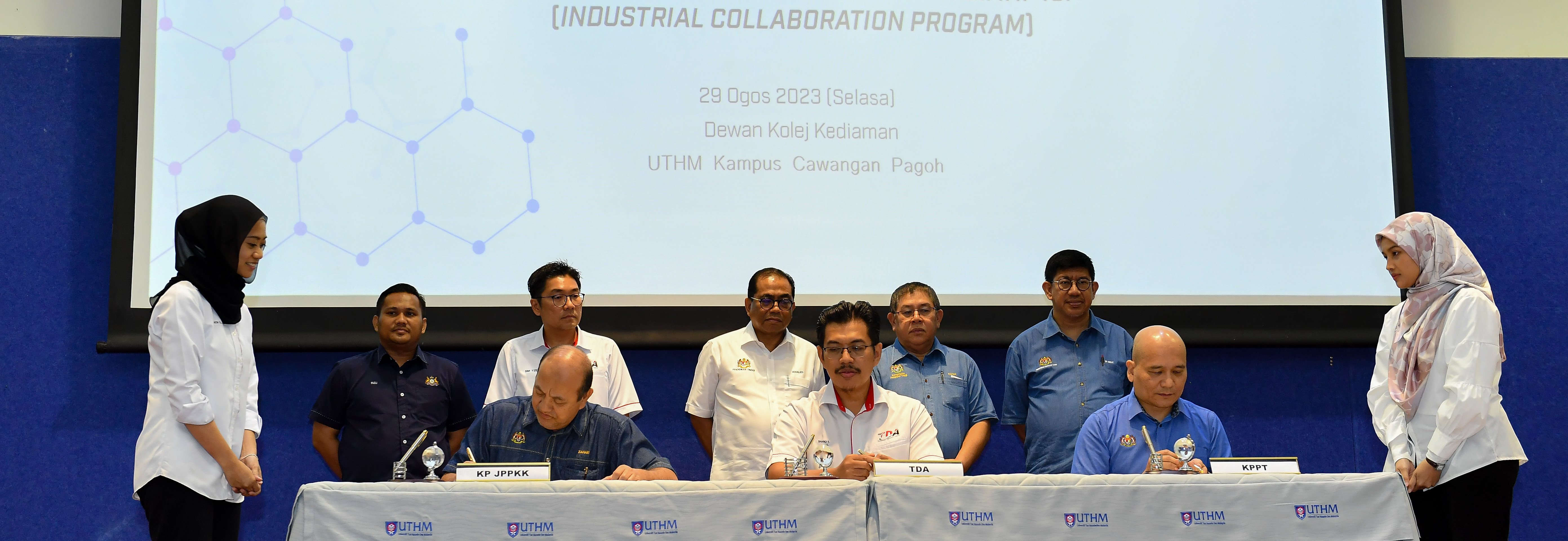 MoU KPT-TDA Manfaatkan Pemindahan Ilmu Mantapkan Inovasi Watan