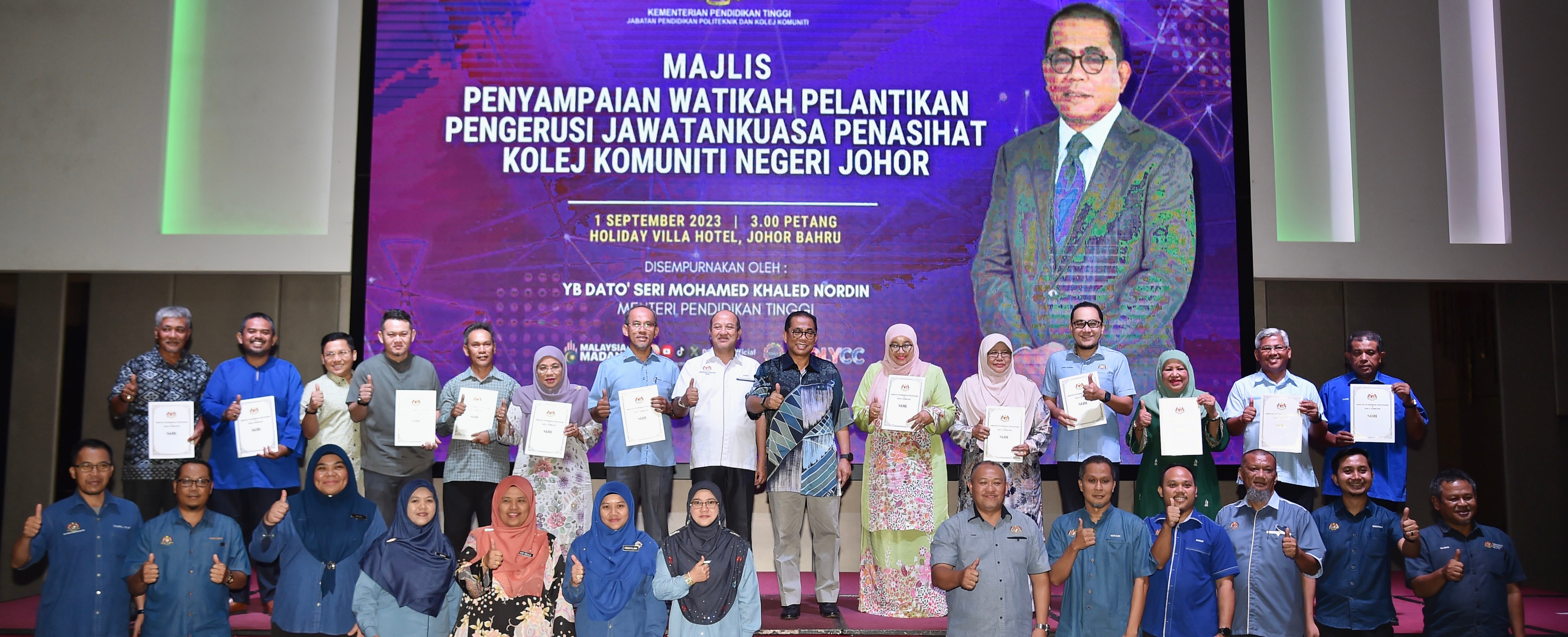 RM2.14 Juta Laksana Program Pembelajaran Sepanjang Hayat (PSH) Komuniti MADANI