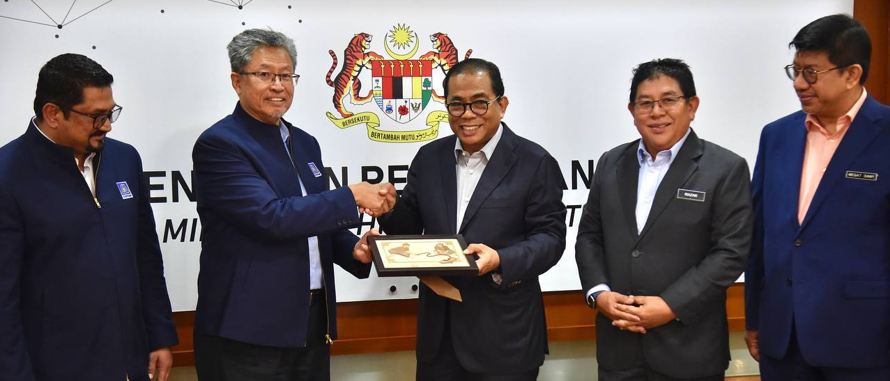 Sesi Kunjungan Kumpulan SIRIM Ke Atas YB Menteri Pendidikan Tinggi