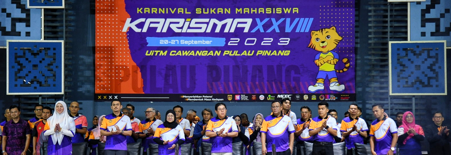 KARiSMA Ke-28 Jadi Medan Atlet UiTM Semalaysia Beradu Kehebatan