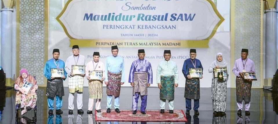 Kontinjen KPT Meriahkan Sambutan Maulidur Rasul Peringkat Kebangsaan