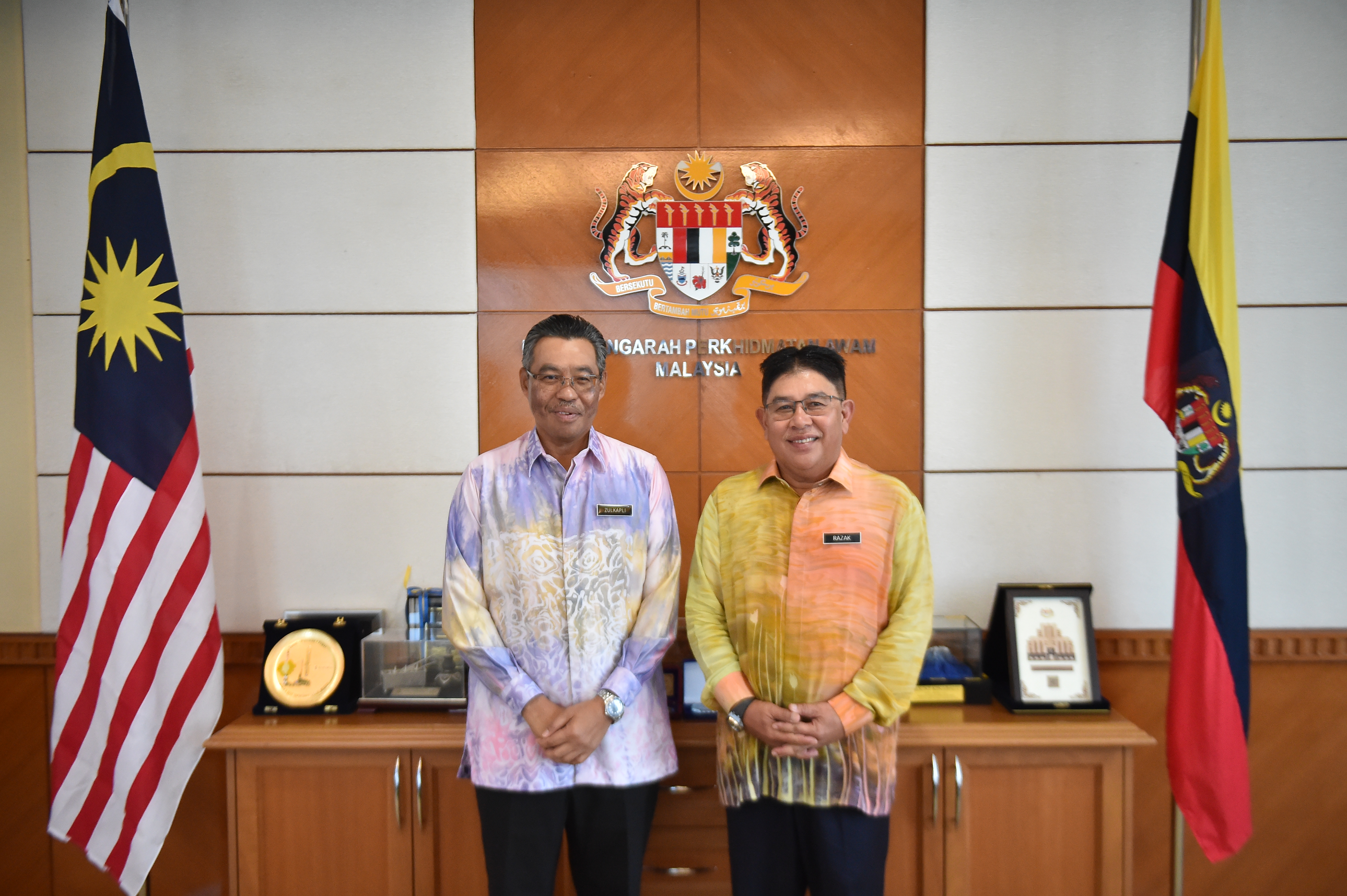 Kunjungan Hormat KSU KPT Kepada KPPA