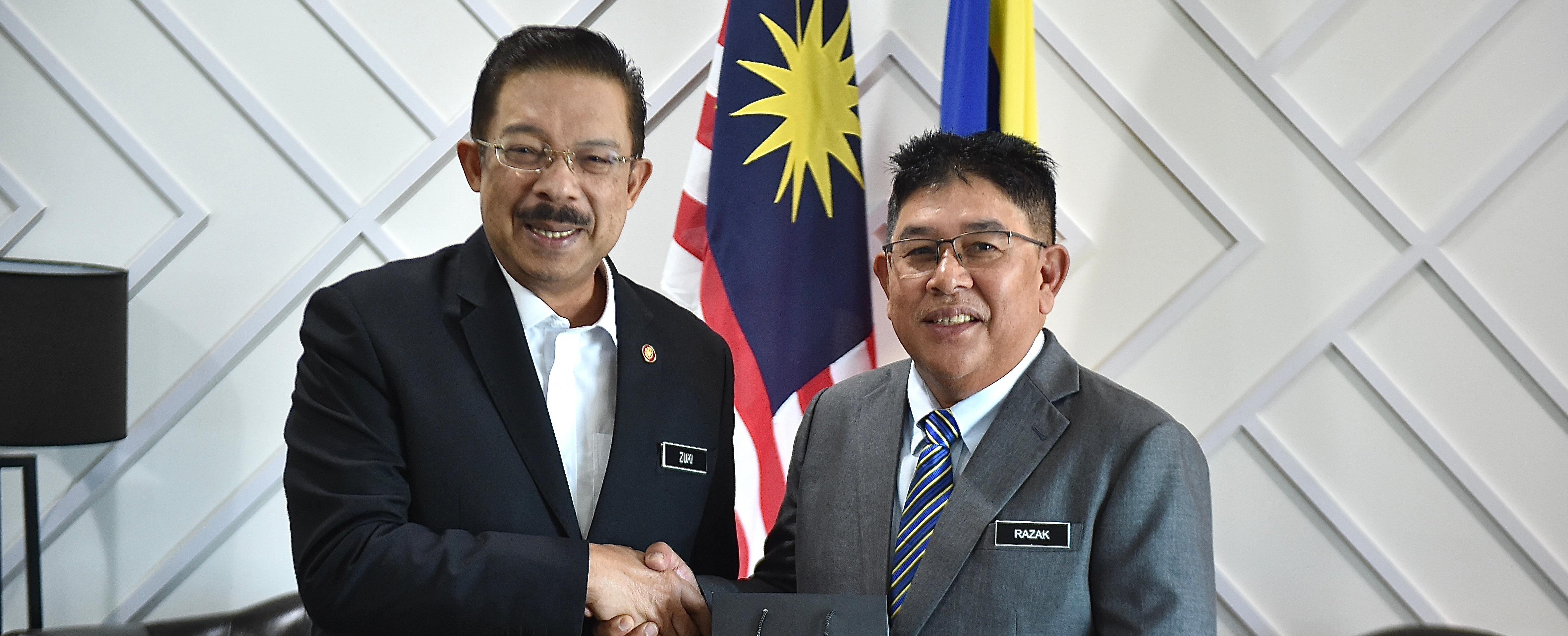 Kunjungan Hormat KSU KPT Kepada KSN