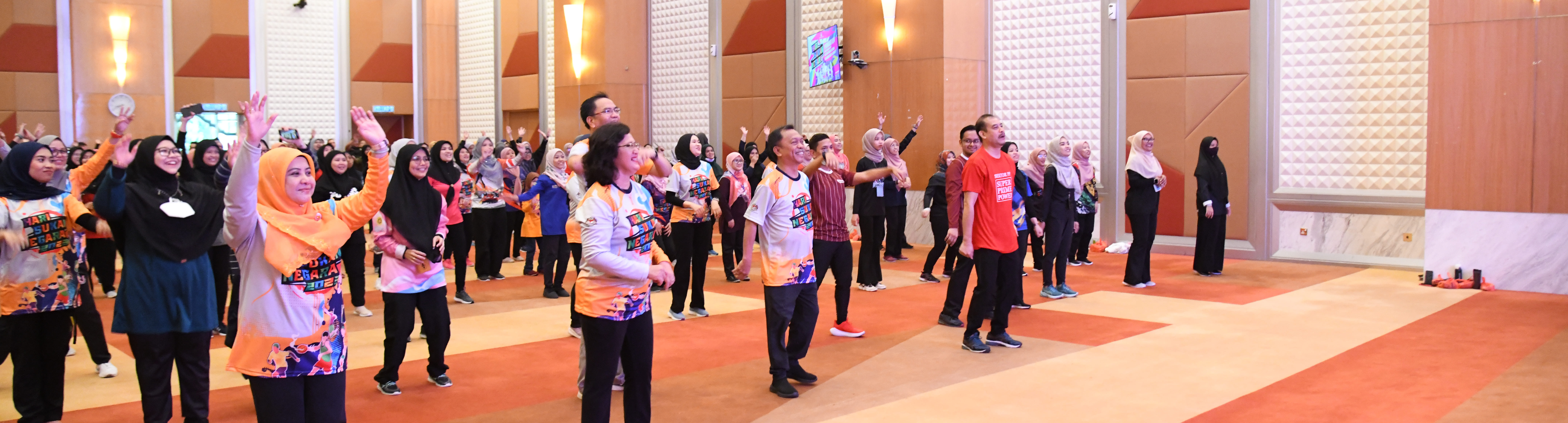 Karnival Sukan KPT Disambut Meriah