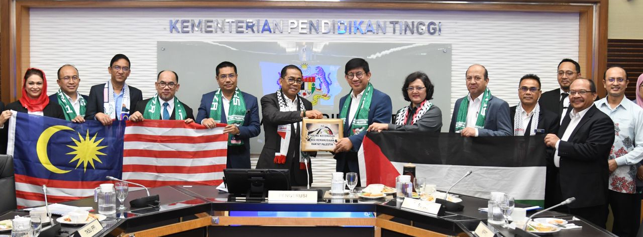 KPT Lancar Tabung Kecemasan Misi Kemanusiaan Rakyat Palestin