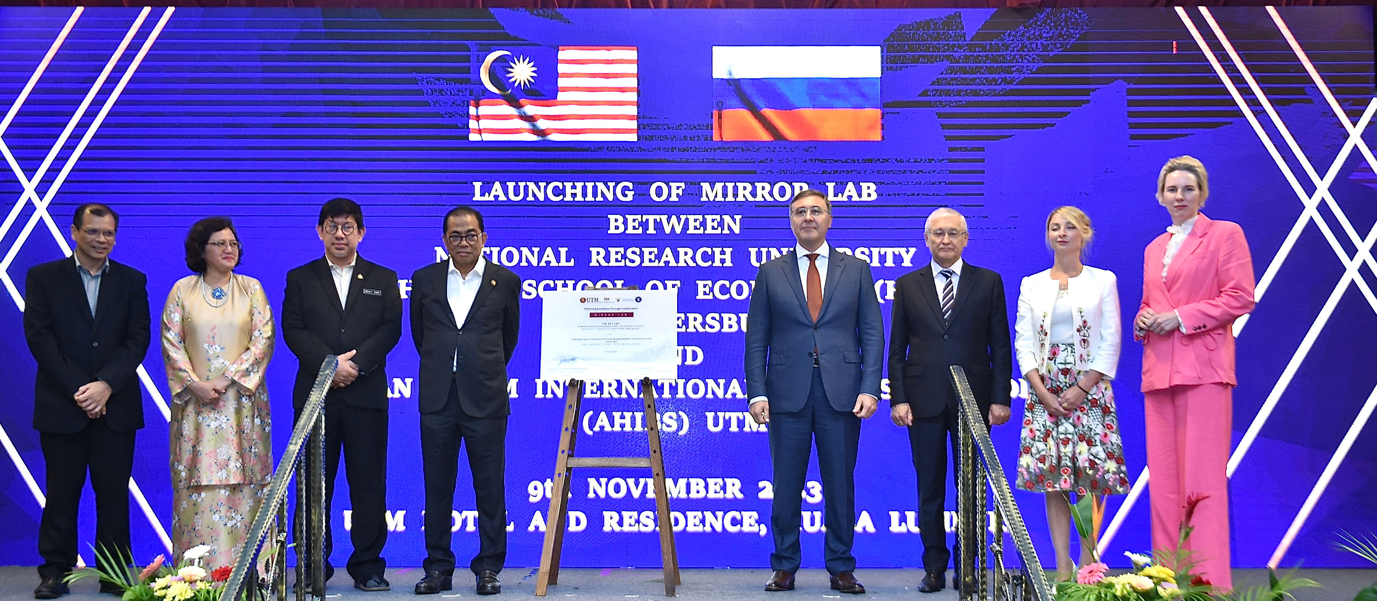 JCESTC 2023 Perkukuh Hubungan Bilateral Malaysia-Rusia