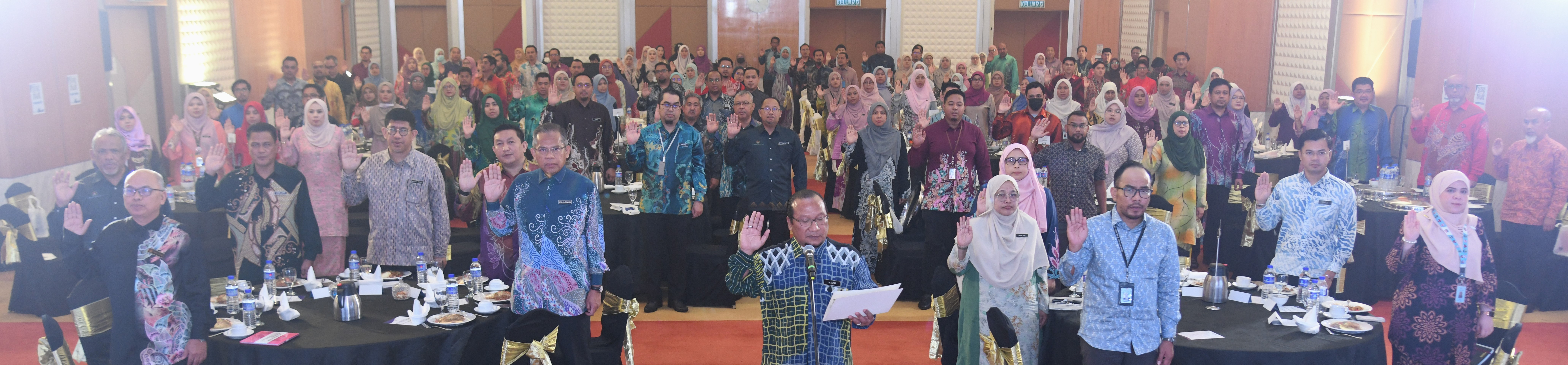 Sambutan Hari Integriti Nasional Peringkat KPT 2023