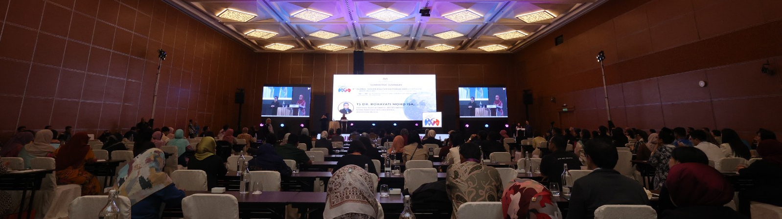 GHEF 2023: Platform Percepat Pembangunan Pendidikan Tinggi Untuk Pemulihan Yang Mampan