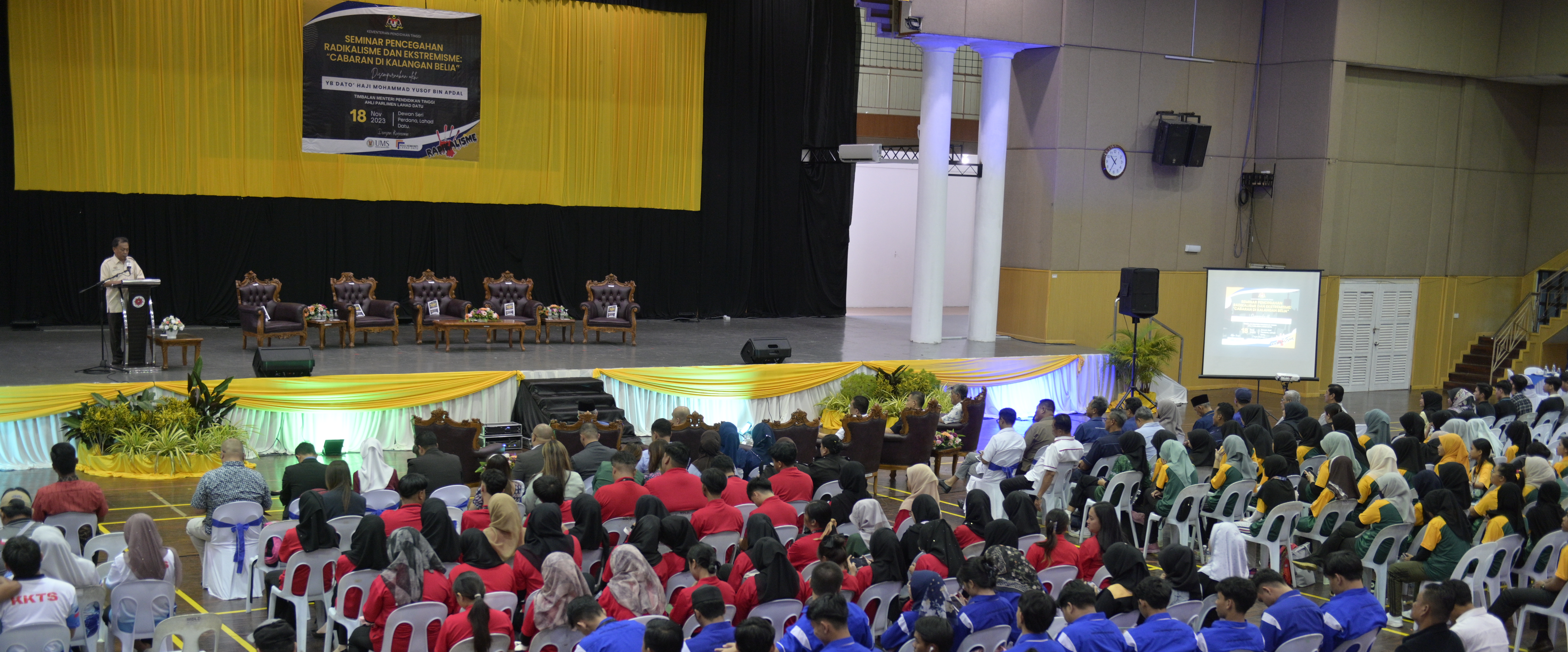 KPT Bersama Banteras Fahaman Radikalisme Demi Kedaulatan Negara