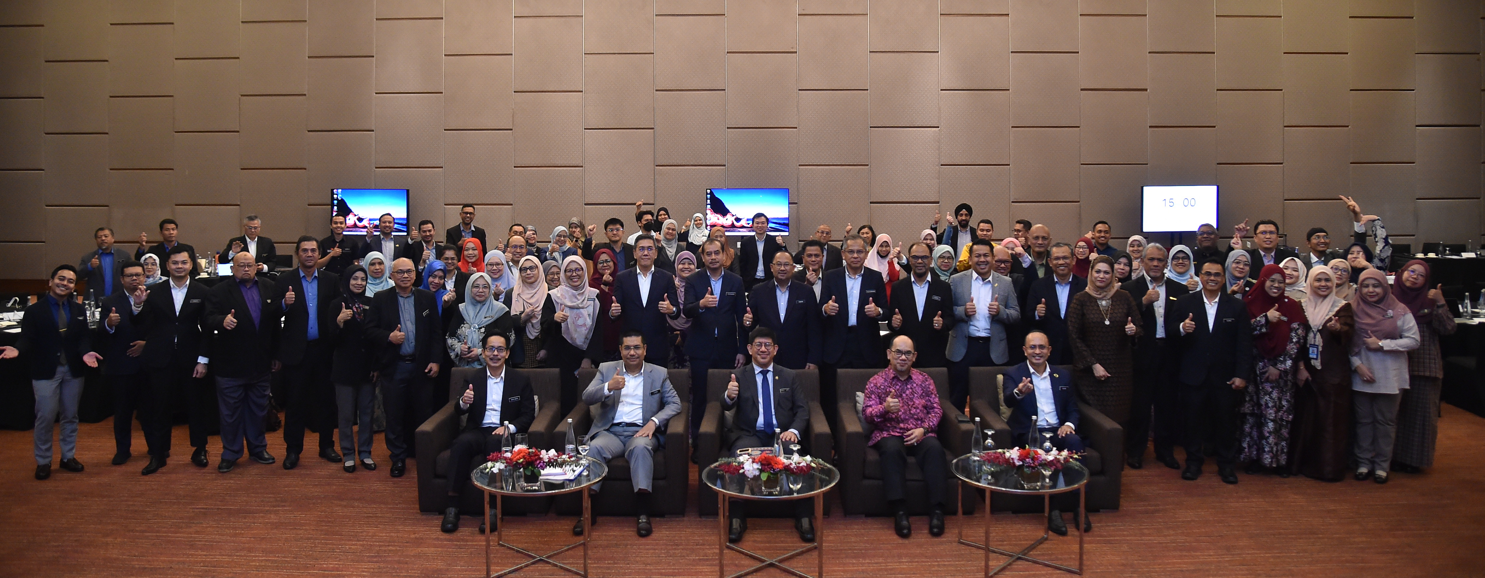 Pengurusan KPT Bincang Hala Tuju Tahun 2024